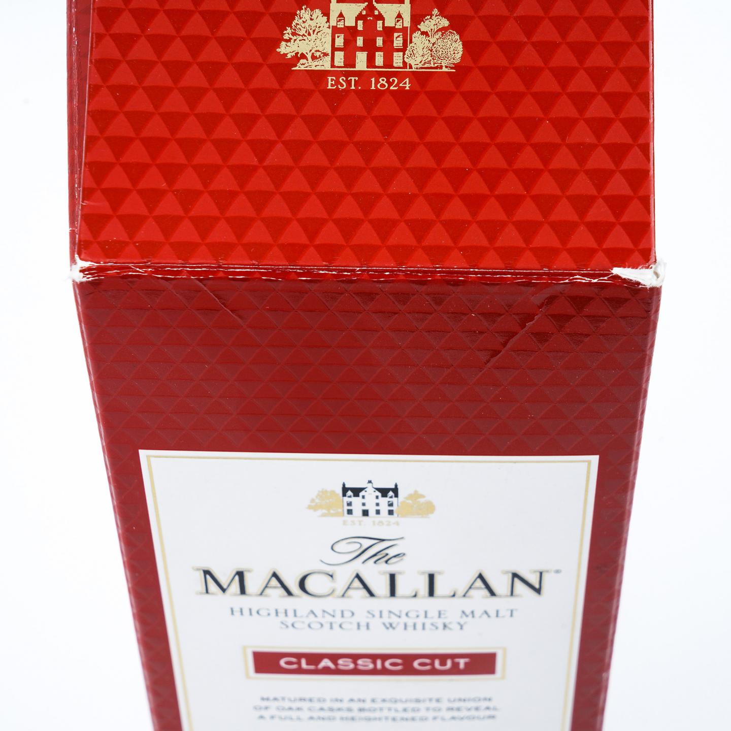 【附X光图】Macallan 麦卡伦 Classic Cut 2020