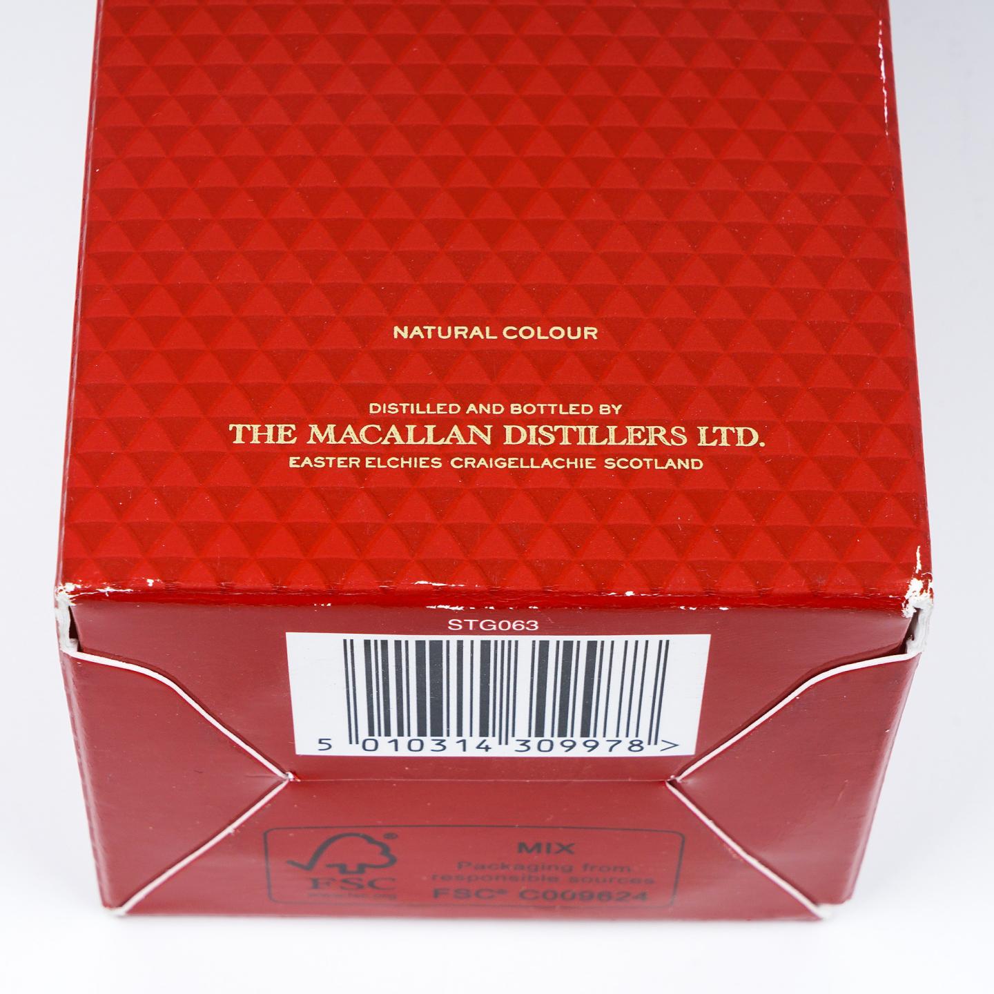 【附X光图】Macallan 麦卡伦 Classic Cut 2020