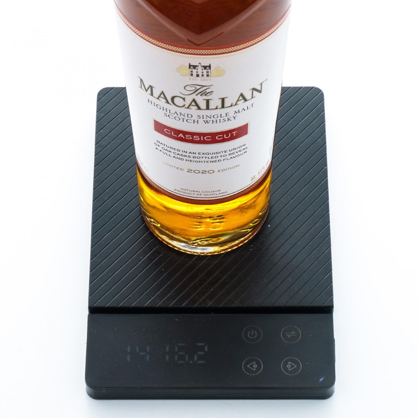 【附X光图】Macallan 麦卡伦 Classic Cut 2020