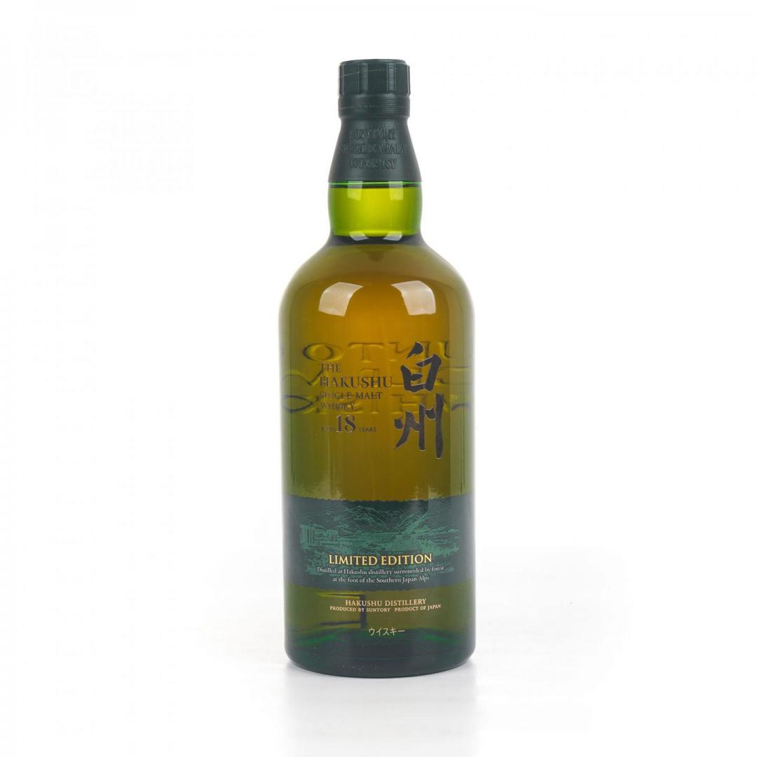 【精美限定】白州18年 限定版单一麦芽威士忌 43% 700ml
