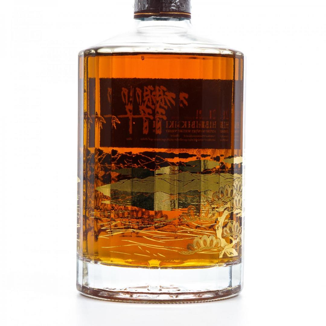 【精美限定】响21年 「花鸟风月」限定版水晶瓶调和威士忌 43% 700ml