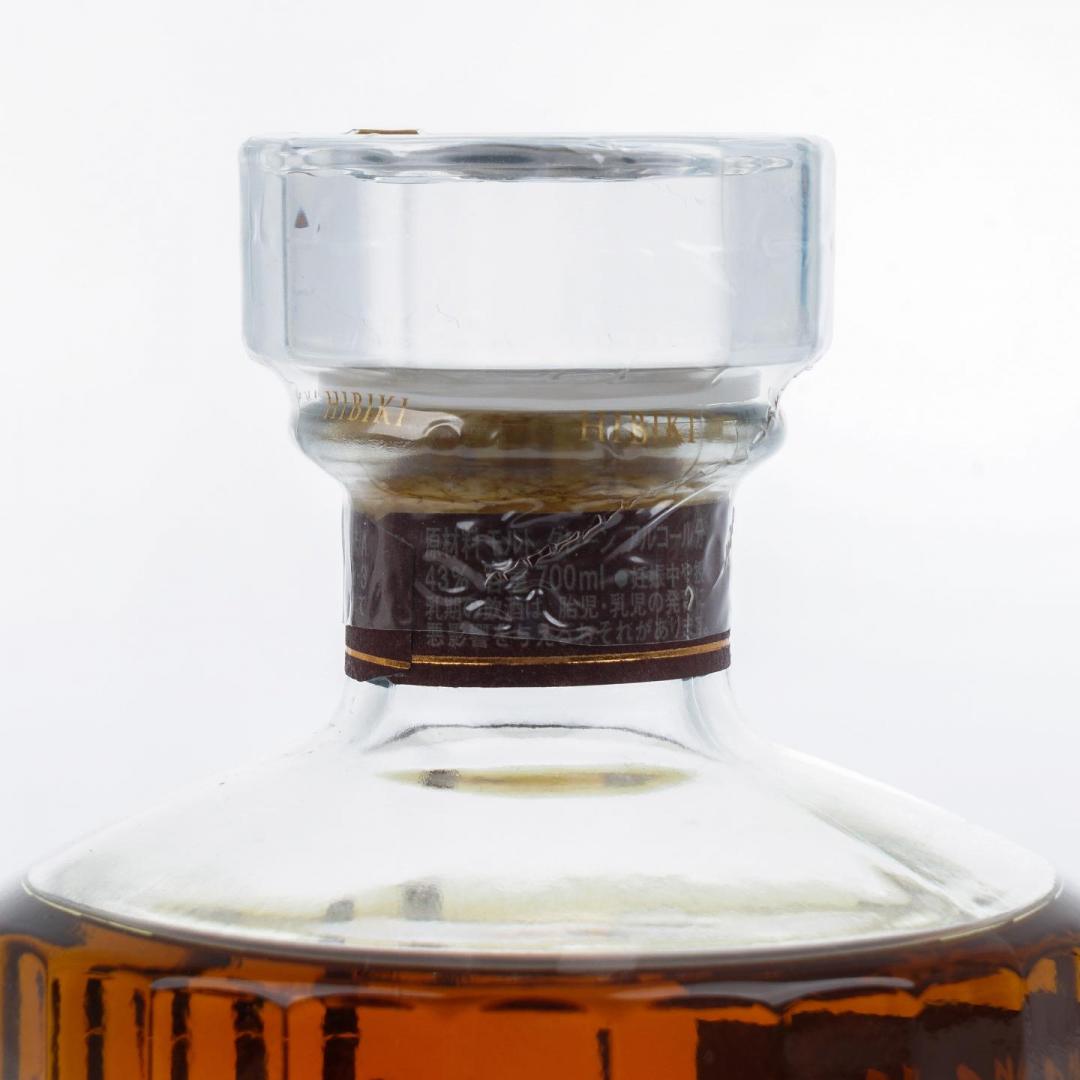 【精美限定】响21年 「花鸟风月」限定版水晶瓶调和威士忌 43% 700ml