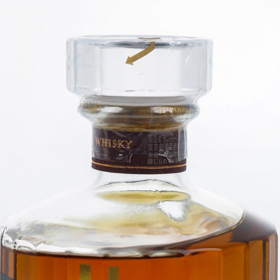 【精美限定】响21年 「花鸟风月」限定版水晶瓶调和威士忌 43% 700ml