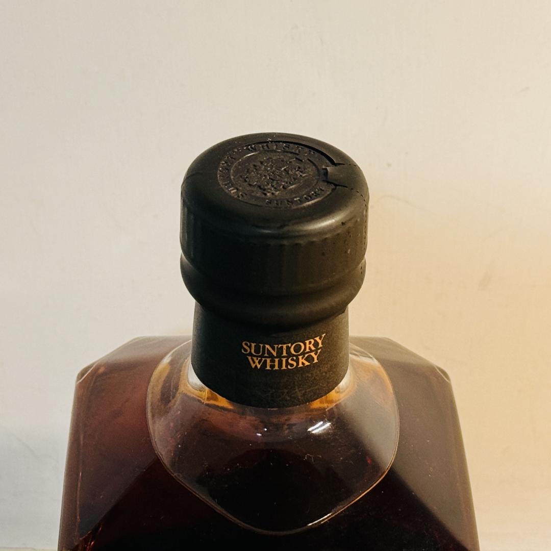1989年 三得利 双狮标首版「CREST 12年」水晶瓶威士忌 43% 750ml