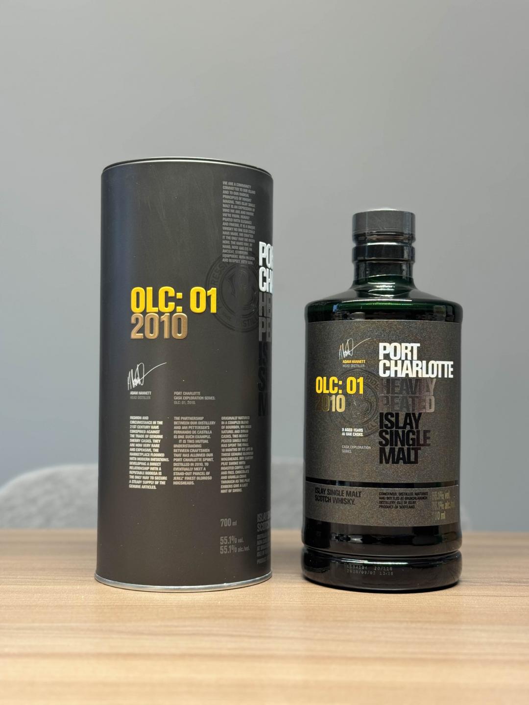 2010布赫拉迪波夏探索系列OLC:01 9年