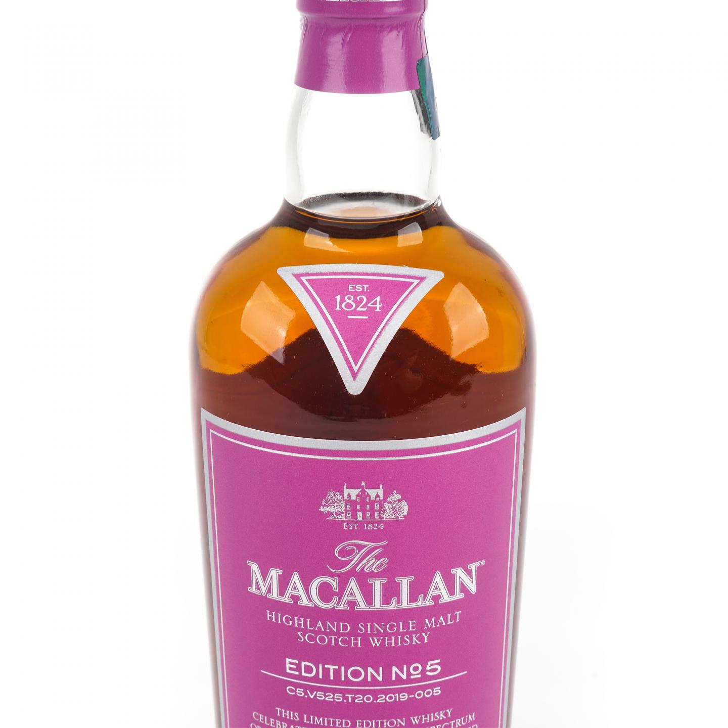 Macallan 麦卡伦 2019 Edition No.5