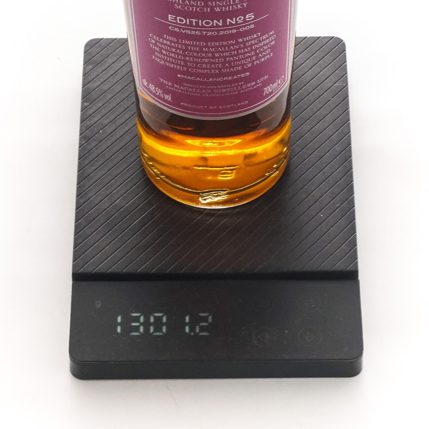 Macallan 麦卡伦 2019 Edition No.5