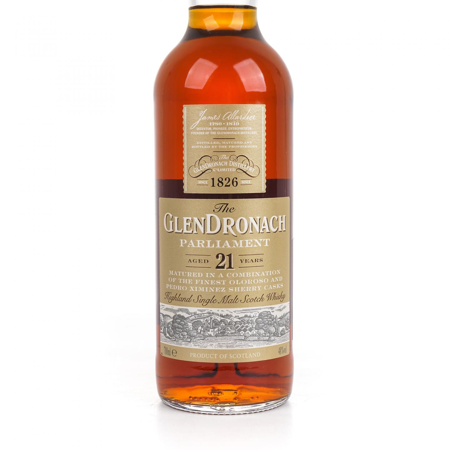 Glendronach 格兰多纳 21年 Parliament