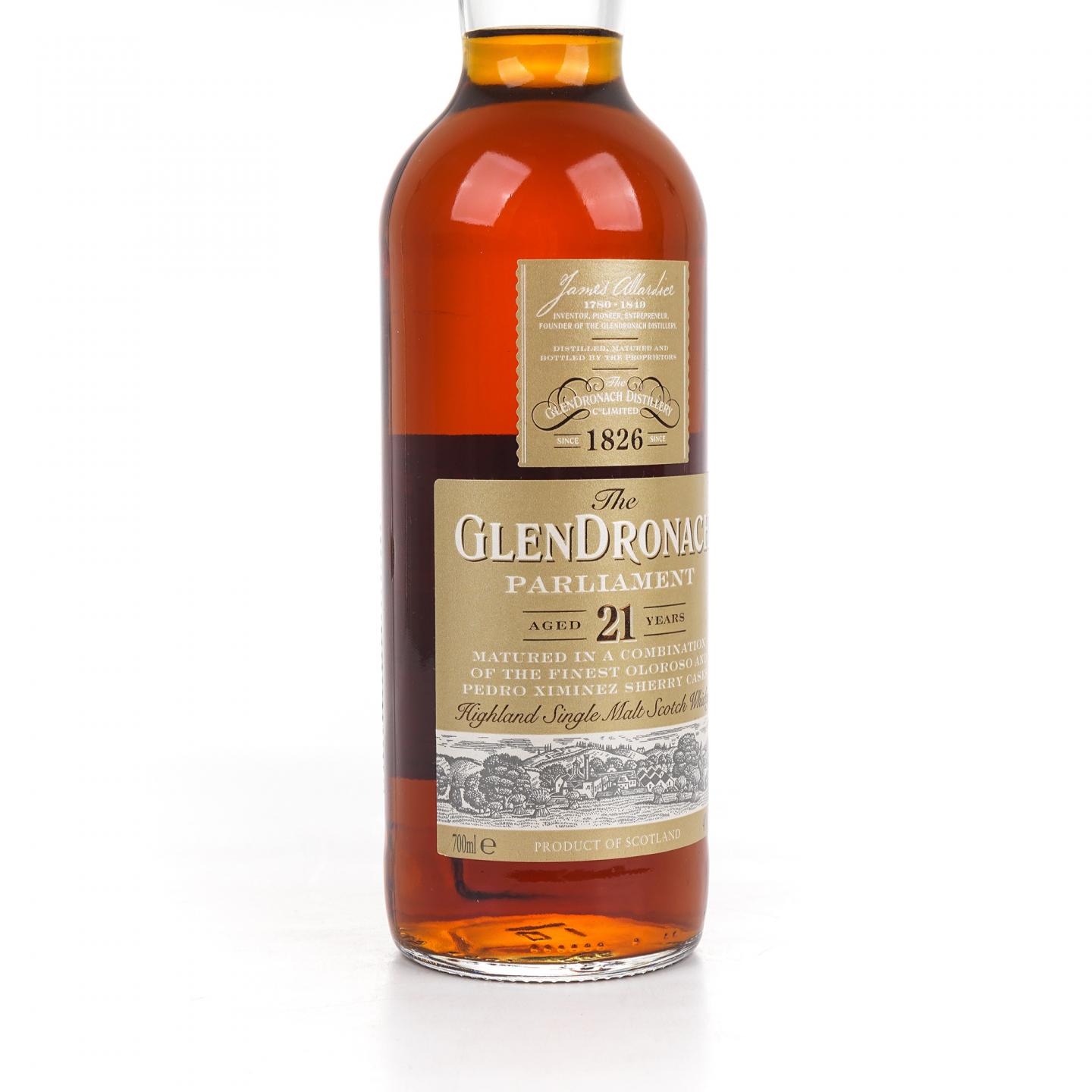 Glendronach 格兰多纳 21年 Parliament