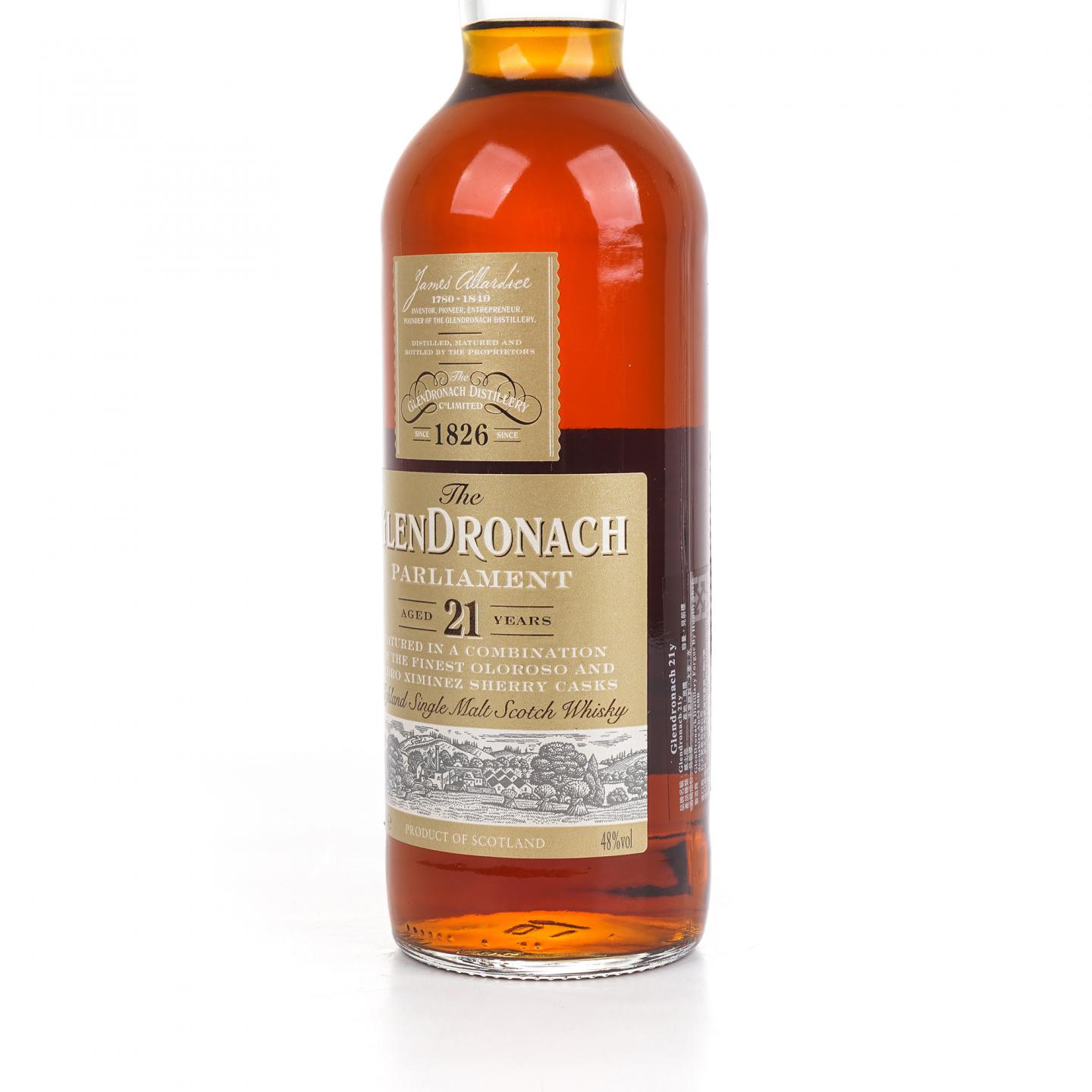 Glendronach 格兰多纳 21年 Parliament