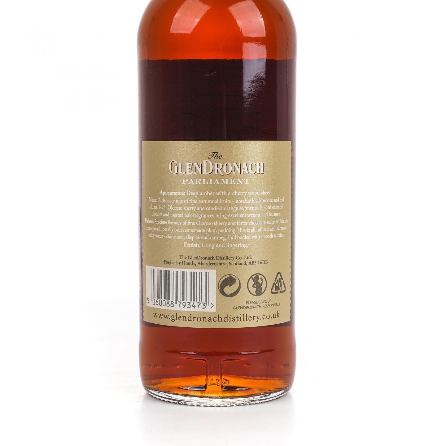 Glendronach 格兰多纳 21年 Parliament