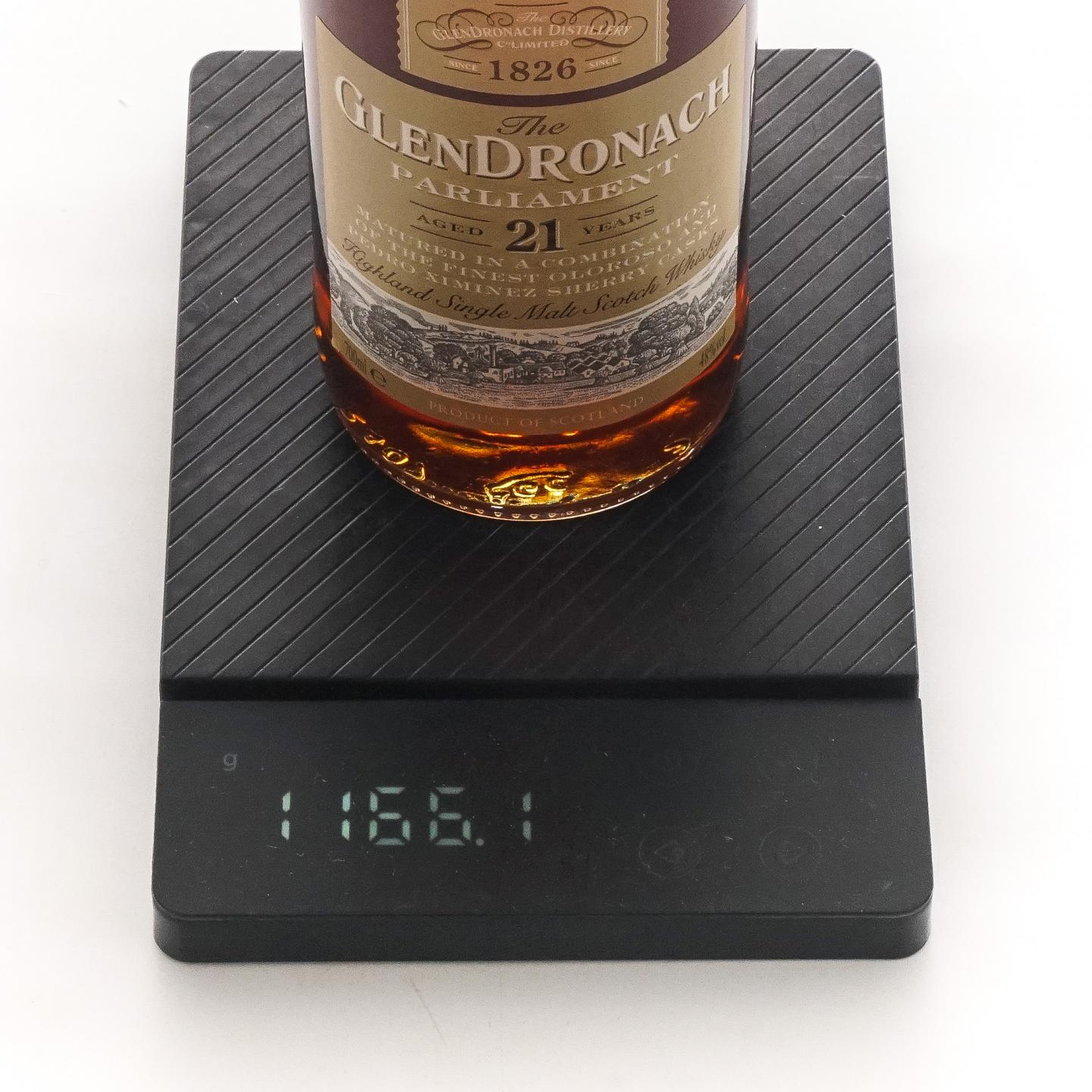 Glendronach 格兰多纳 21年 Parliament