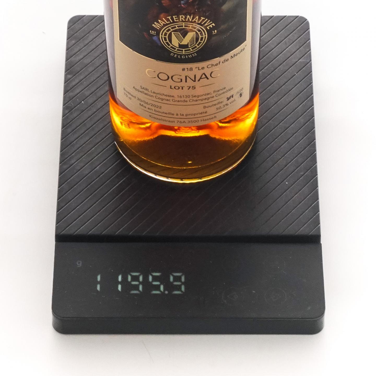 法国大香槟区 干邑 2022 Lot 75 #18 Malternative Belgium
