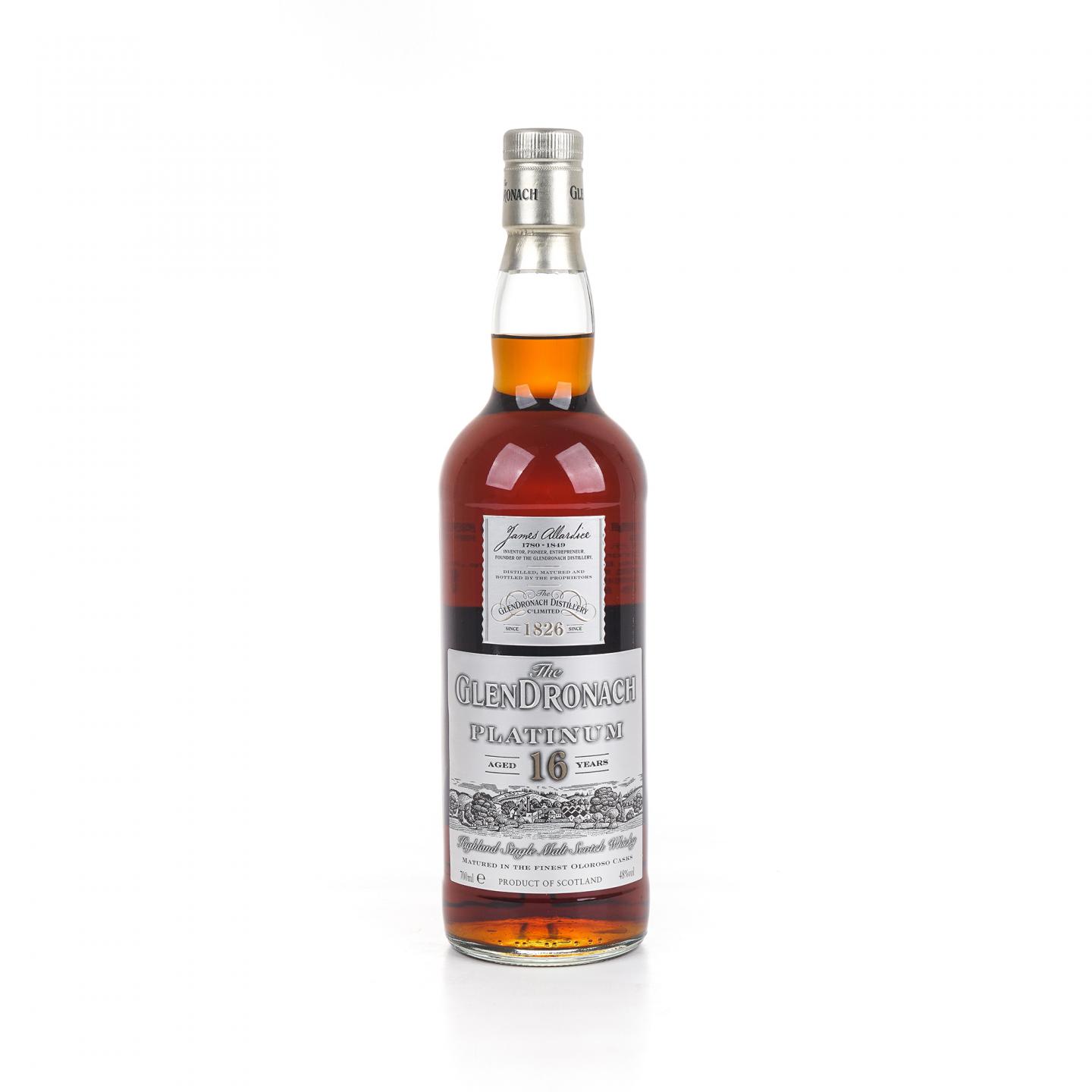 Glendronach 格兰多纳 16年 Platinum 雪莉桶