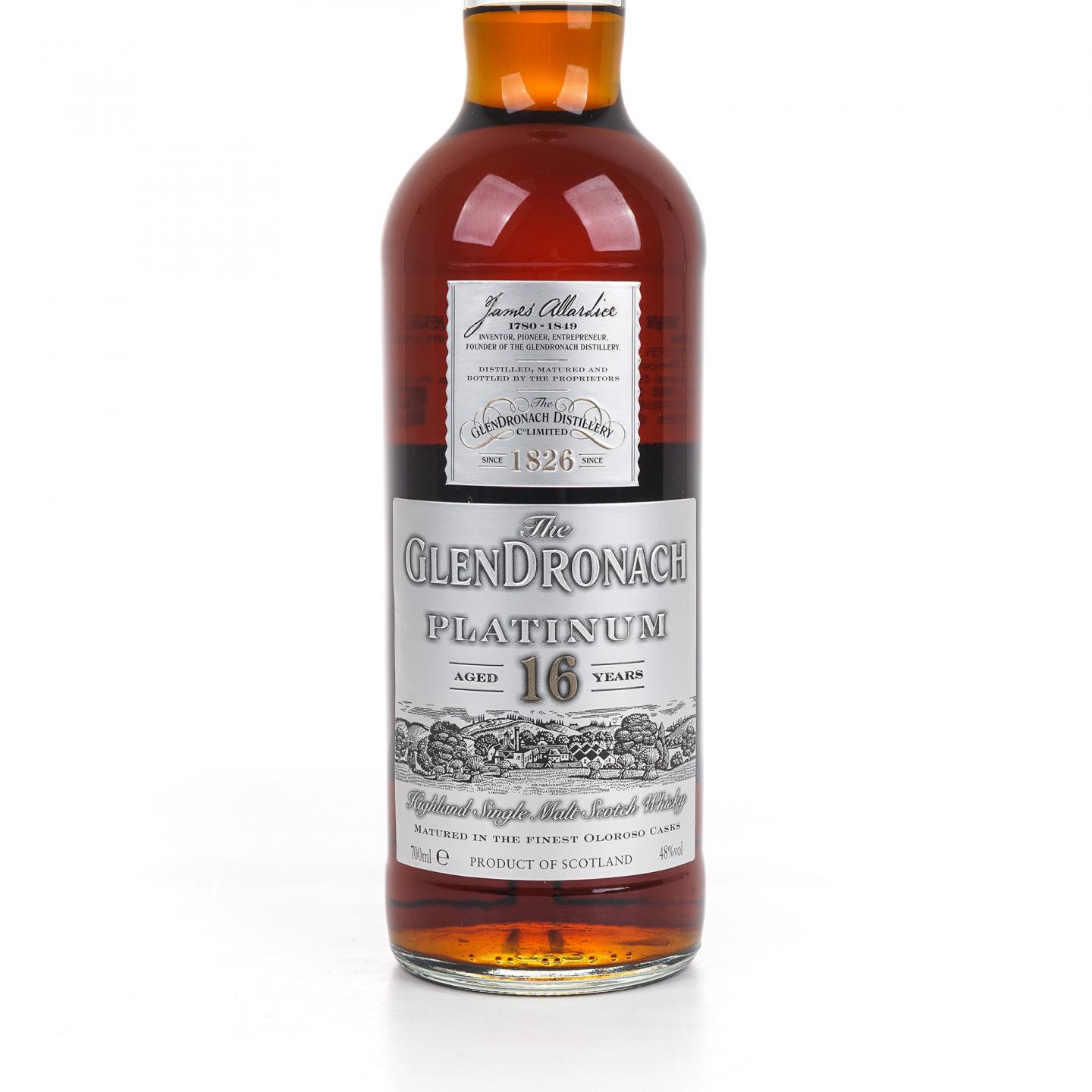 Glendronach 格兰多纳 16年 Platinum 雪莉桶