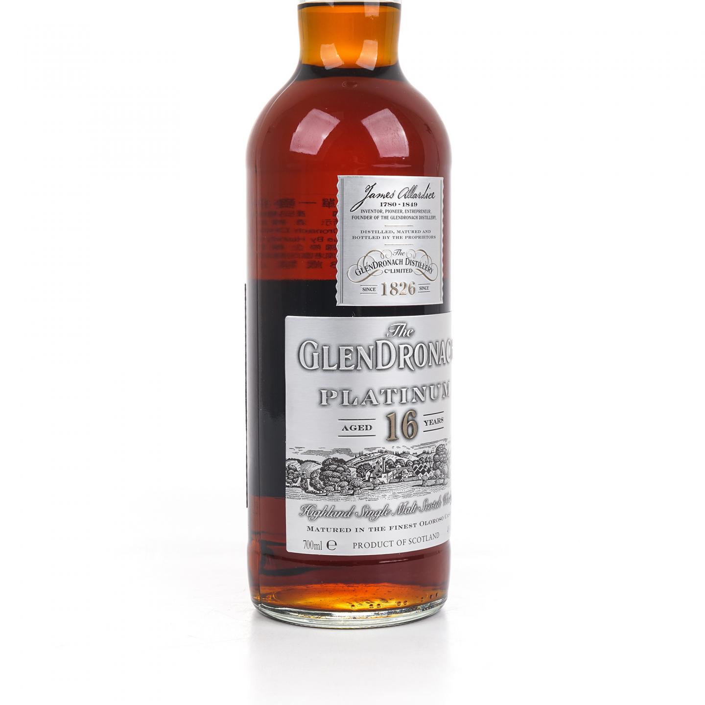 Glendronach 格兰多纳 16年 Platinum 雪莉桶