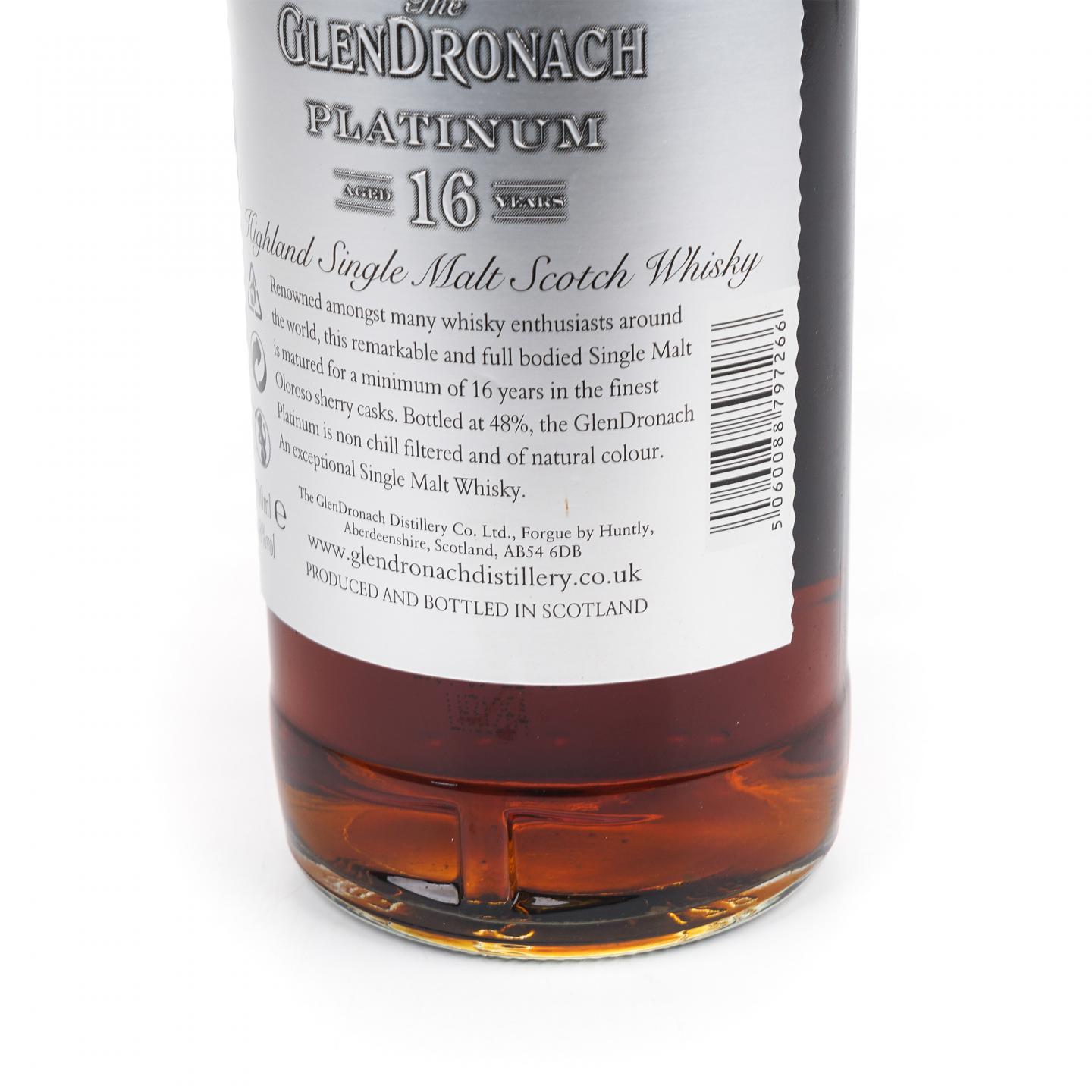 Glendronach 格兰多纳 16年 Platinum 雪莉桶