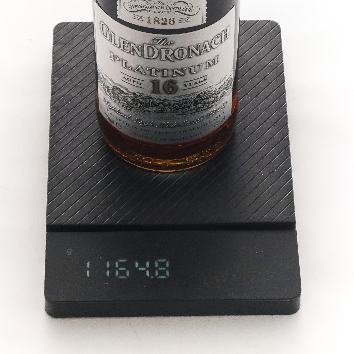 Glendronach 格兰多纳 16年 Platinum 雪莉桶