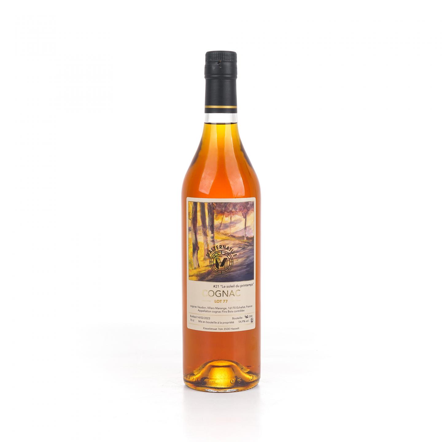 Vaudon 干邑 2023 Lot 77 Malternative Belgium #21