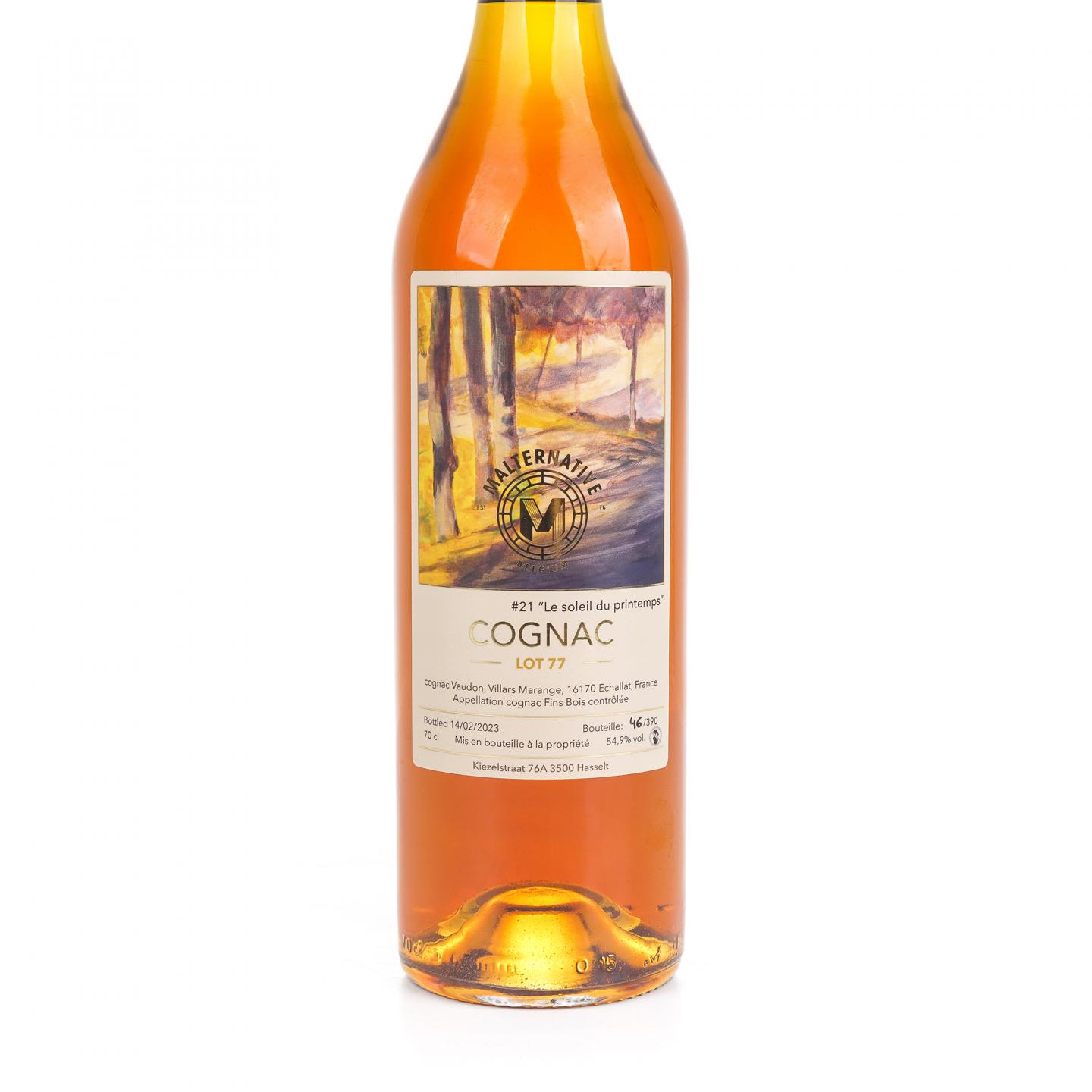 Vaudon 干邑 2023 Lot 77 Malternative Belgium #21