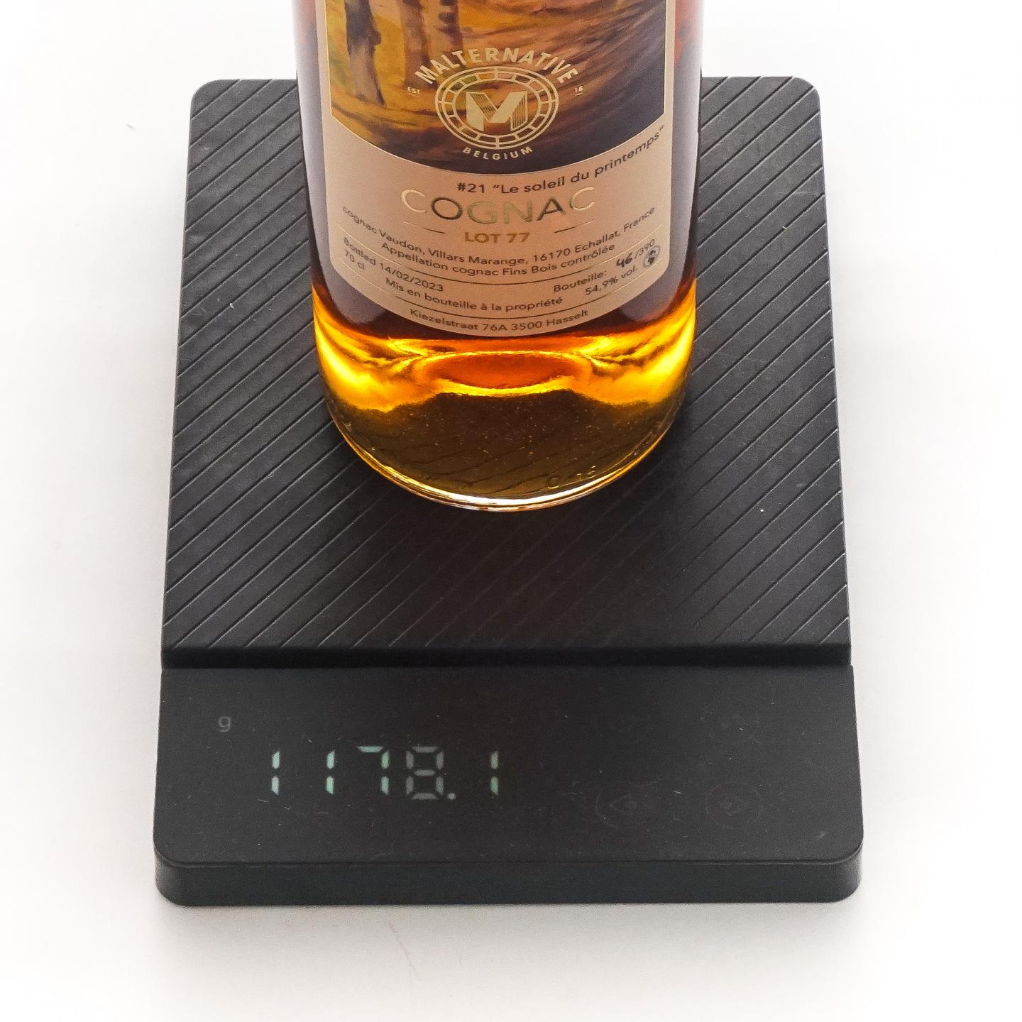 Vaudon 干邑 2023 Lot 77 Malternative Belgium #21
