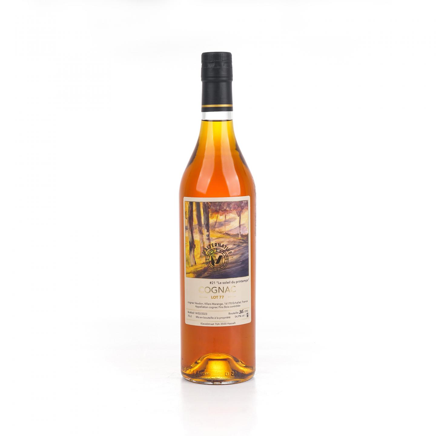 Vaudon 干邑 2023 Lot 77 Malternative Belgium #21 700ml