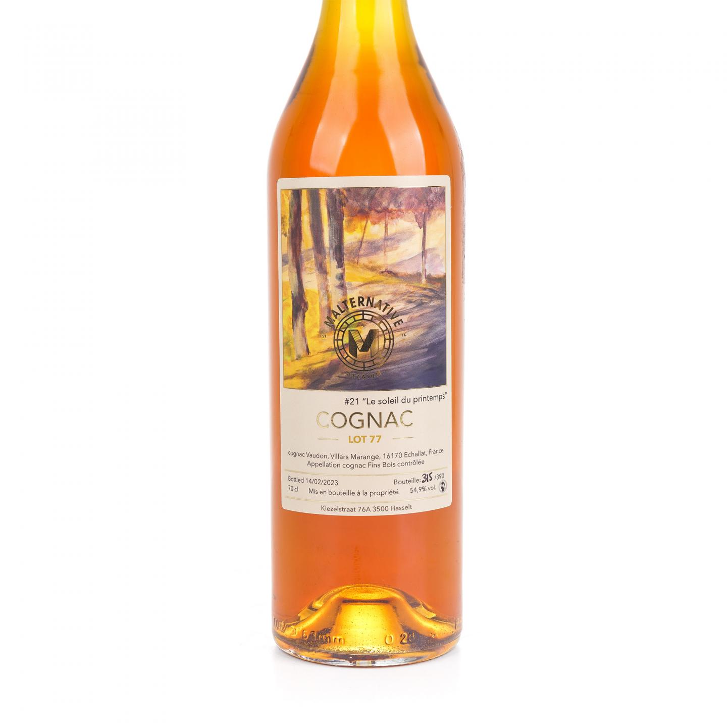 Vaudon 干邑 2023 Lot 77 Malternative Belgium #21 700ml