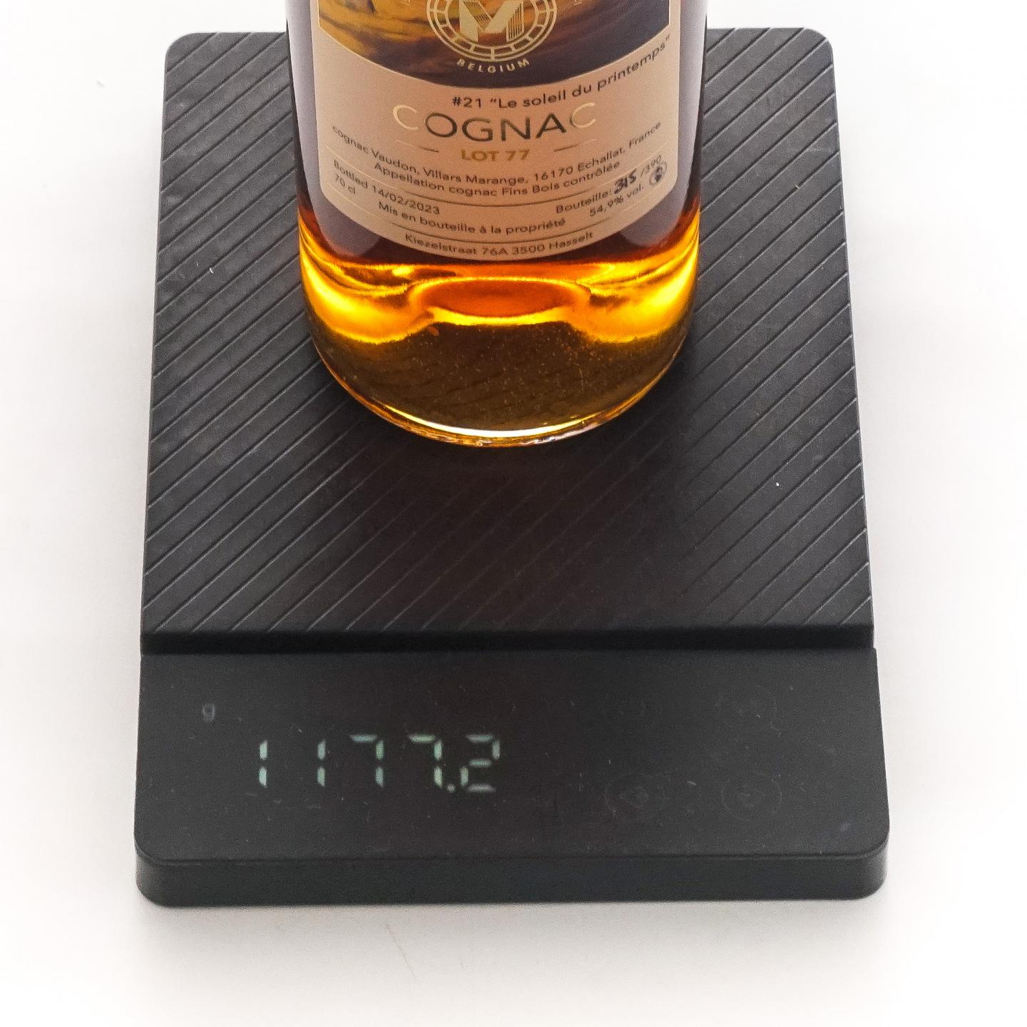 Vaudon 干邑 2023 Lot 77 Malternative Belgium #21 700ml