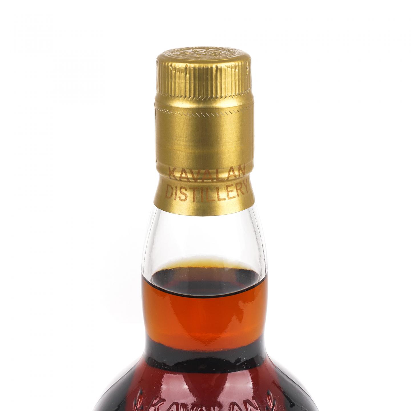 Kavalan 噶玛兰 2017 经典独奏 波特桶O090714049A 欧版 单桶桶强