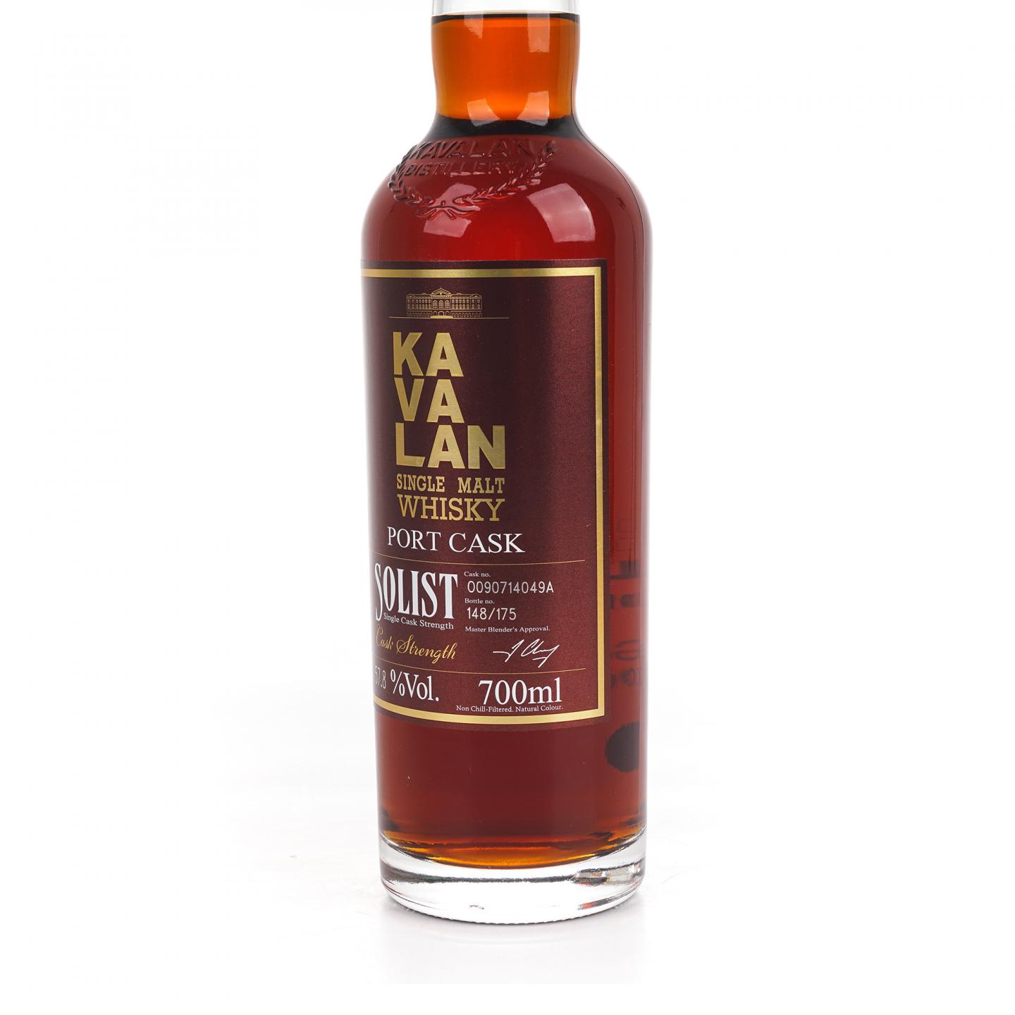 Kavalan 噶玛兰 2017 经典独奏 波特桶O090714049A 欧版 单桶桶强