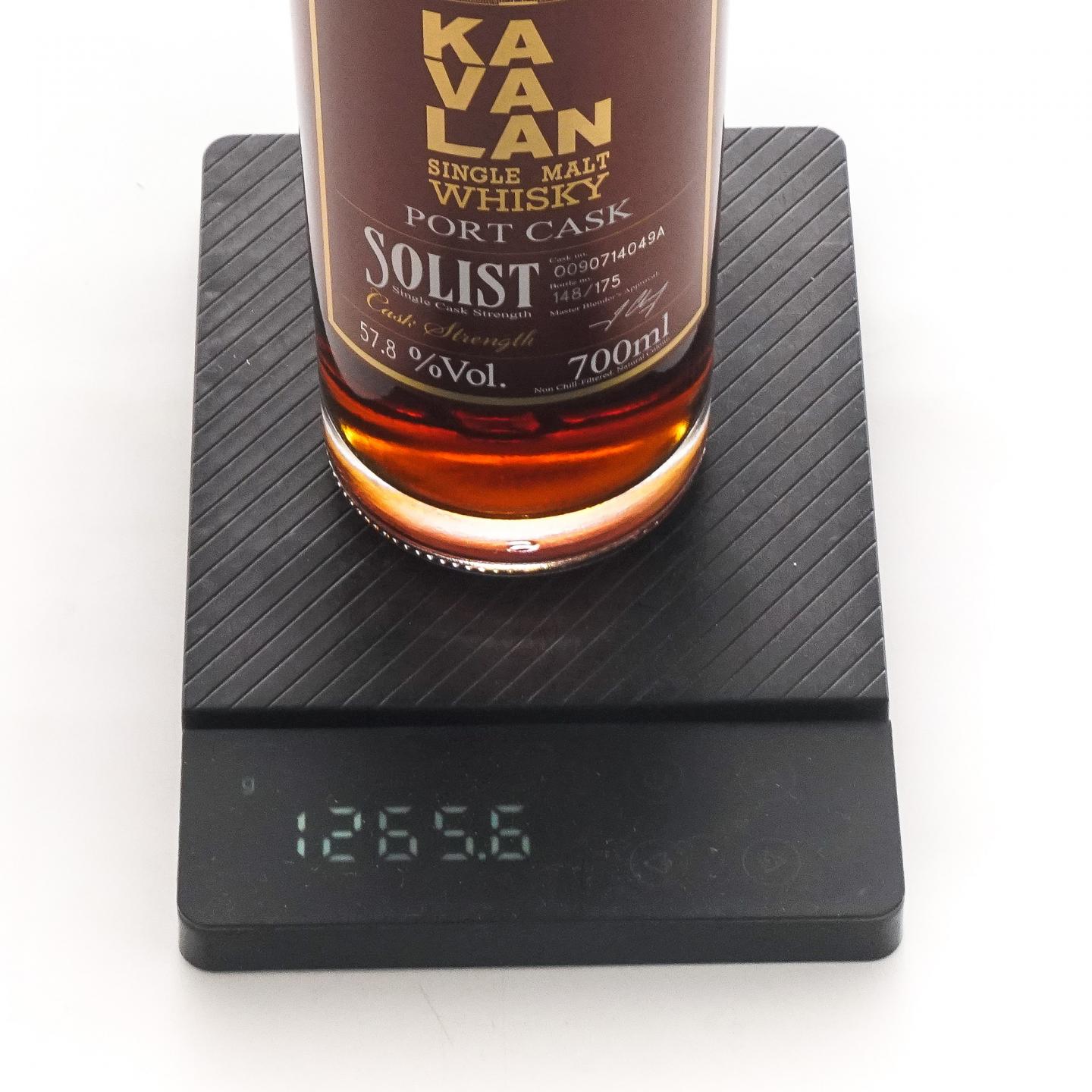 Kavalan 噶玛兰 2017 经典独奏 波特桶O090714049A 欧版 单桶桶强