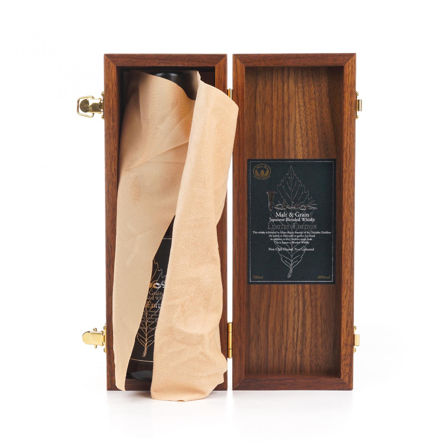 秩父 Ichiro's Malt & Grain 黑叶 限定版 木盒