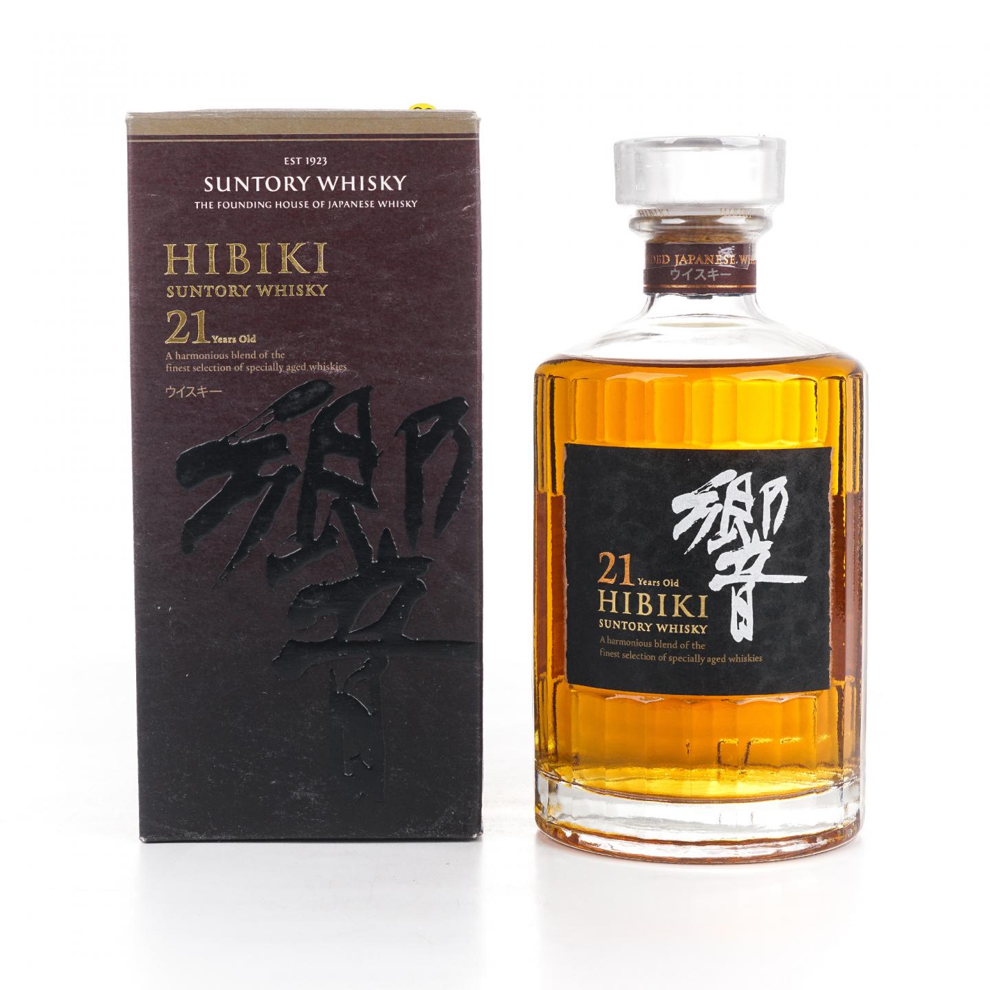 响 21年 调和威士忌 黑标