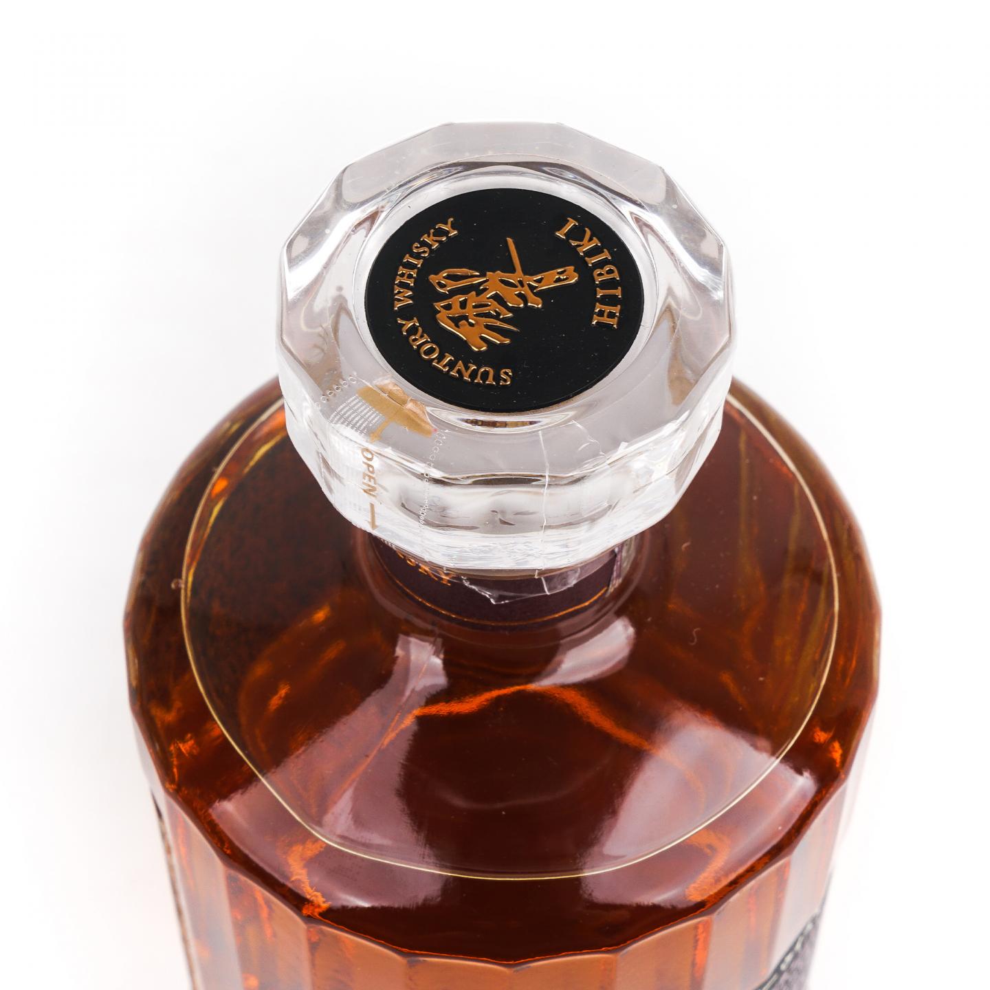 响 21年 调和威士忌 黑标