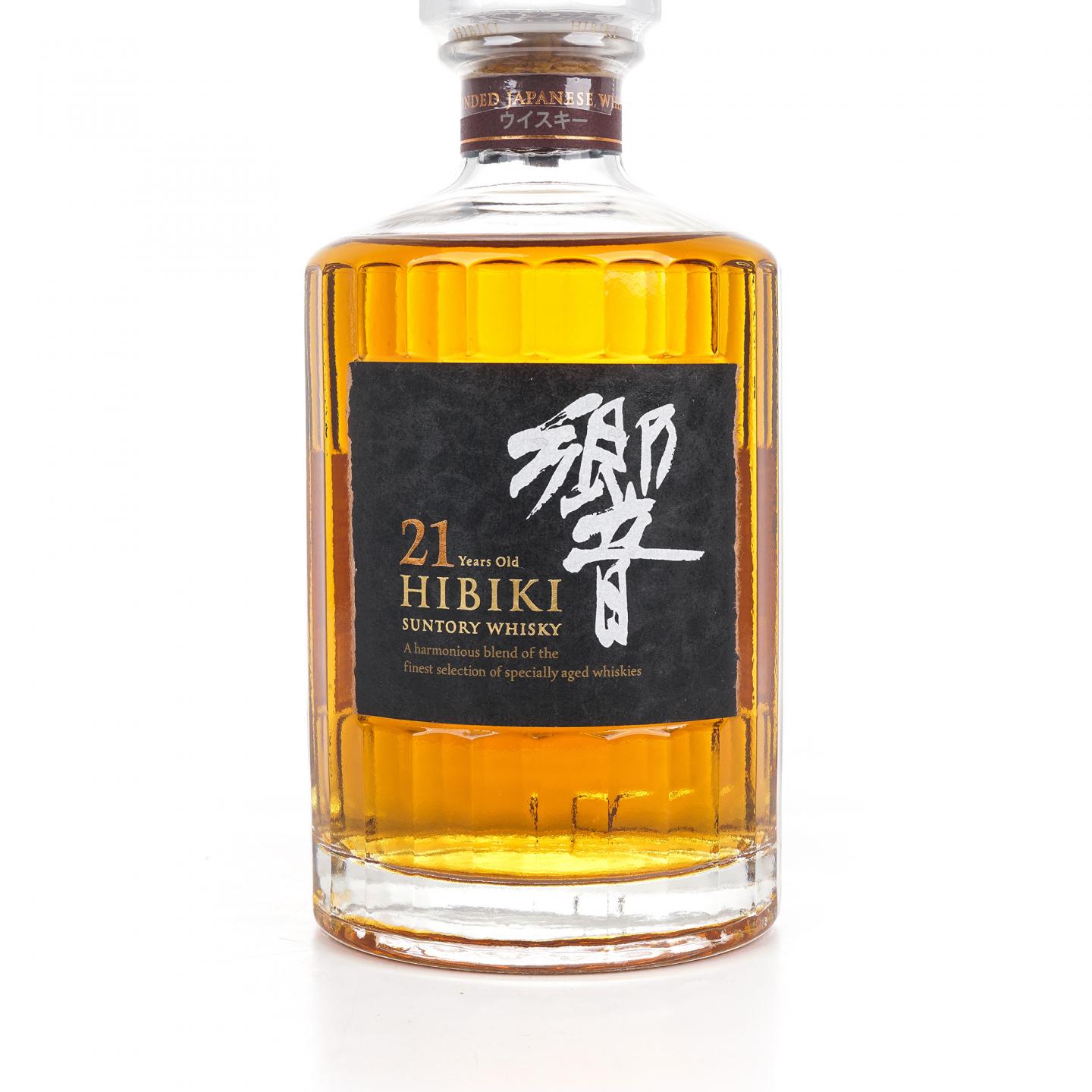 响 21年 调和威士忌 黑标