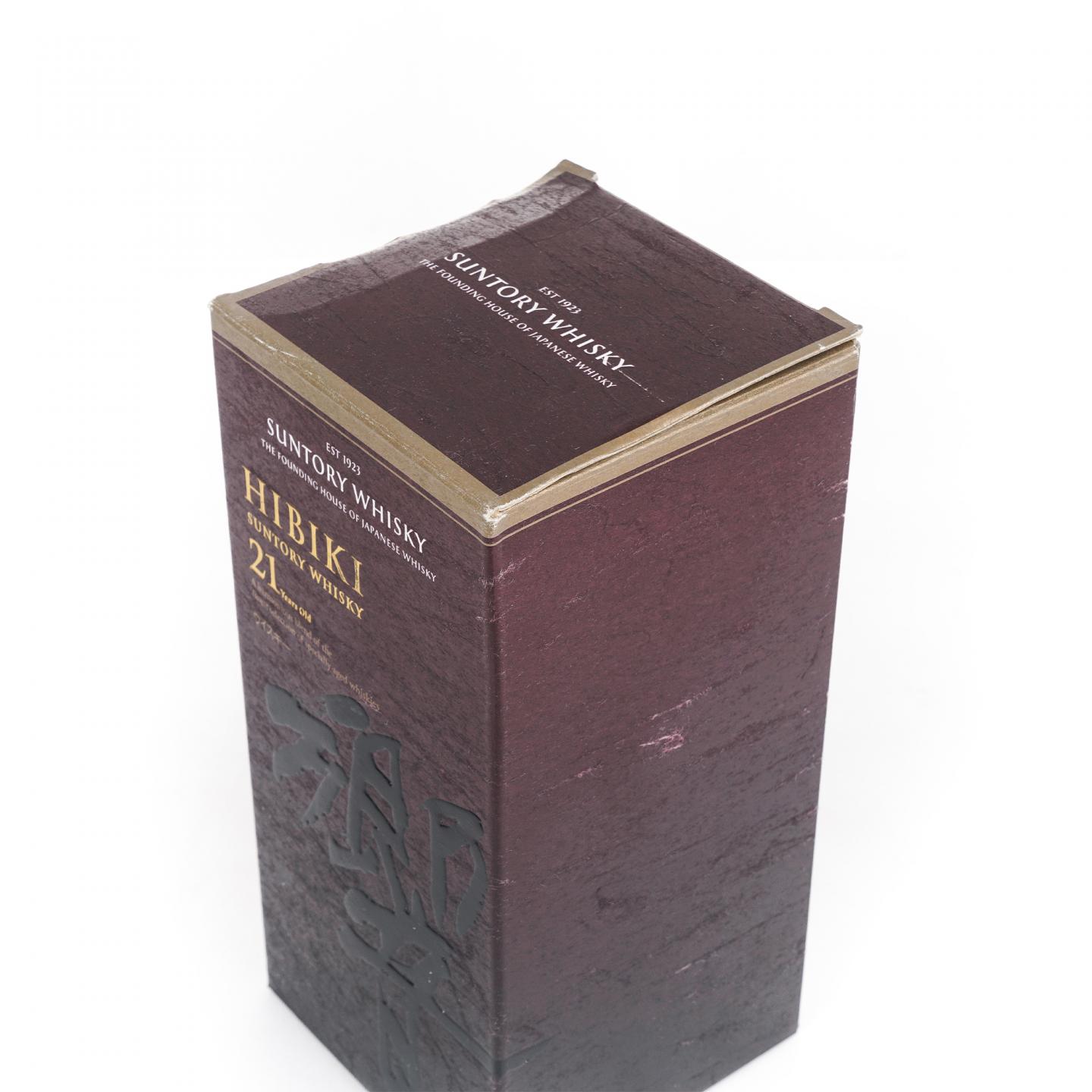 响 21年 调和威士忌 黑标