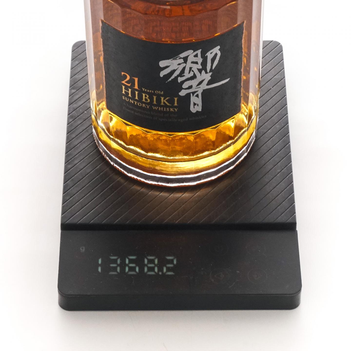 响 21年 调和威士忌 黑标