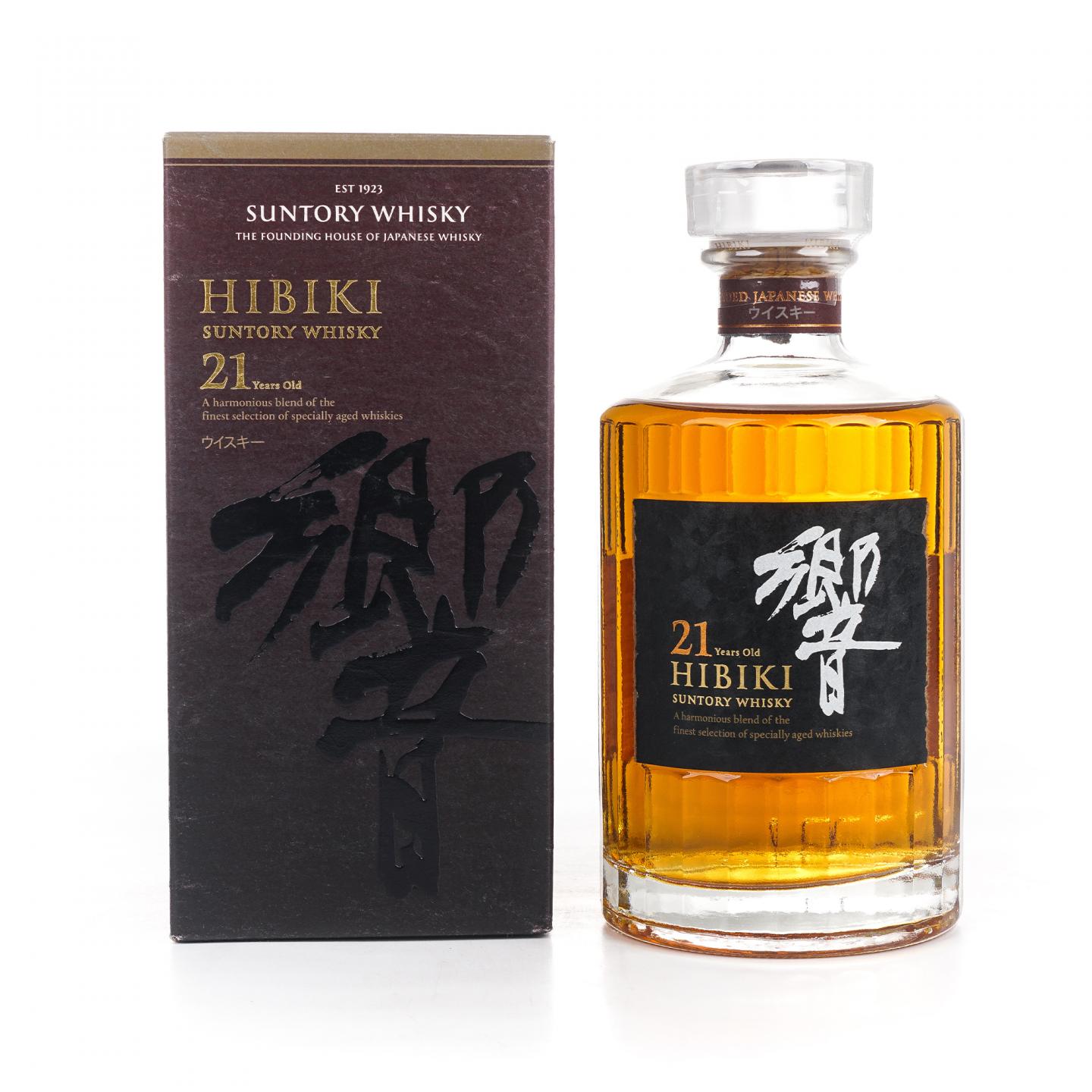 响 21年 调和威士忌 黑标 700ml