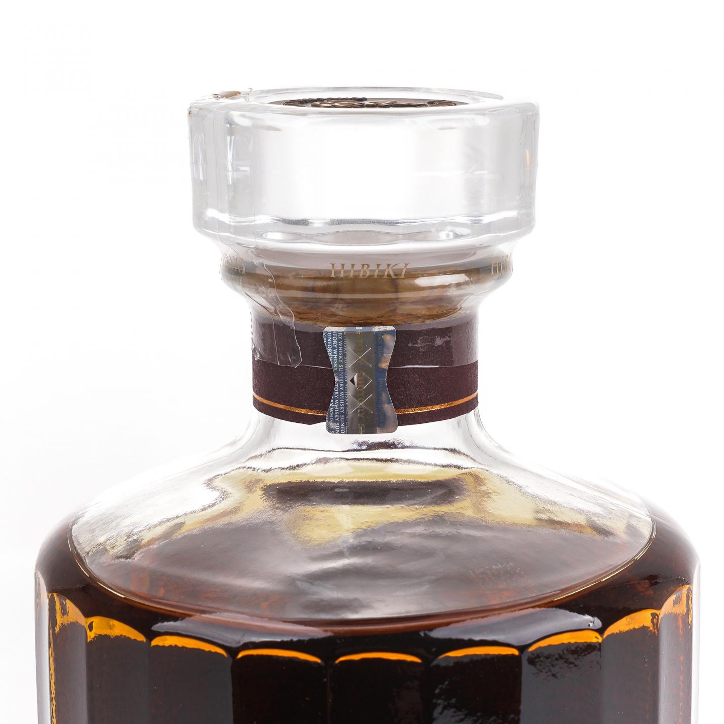 响 21年 调和威士忌 黑标 700ml