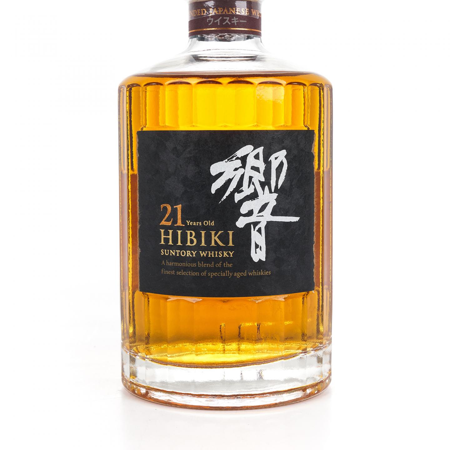 响 21年 调和威士忌 黑标 700ml