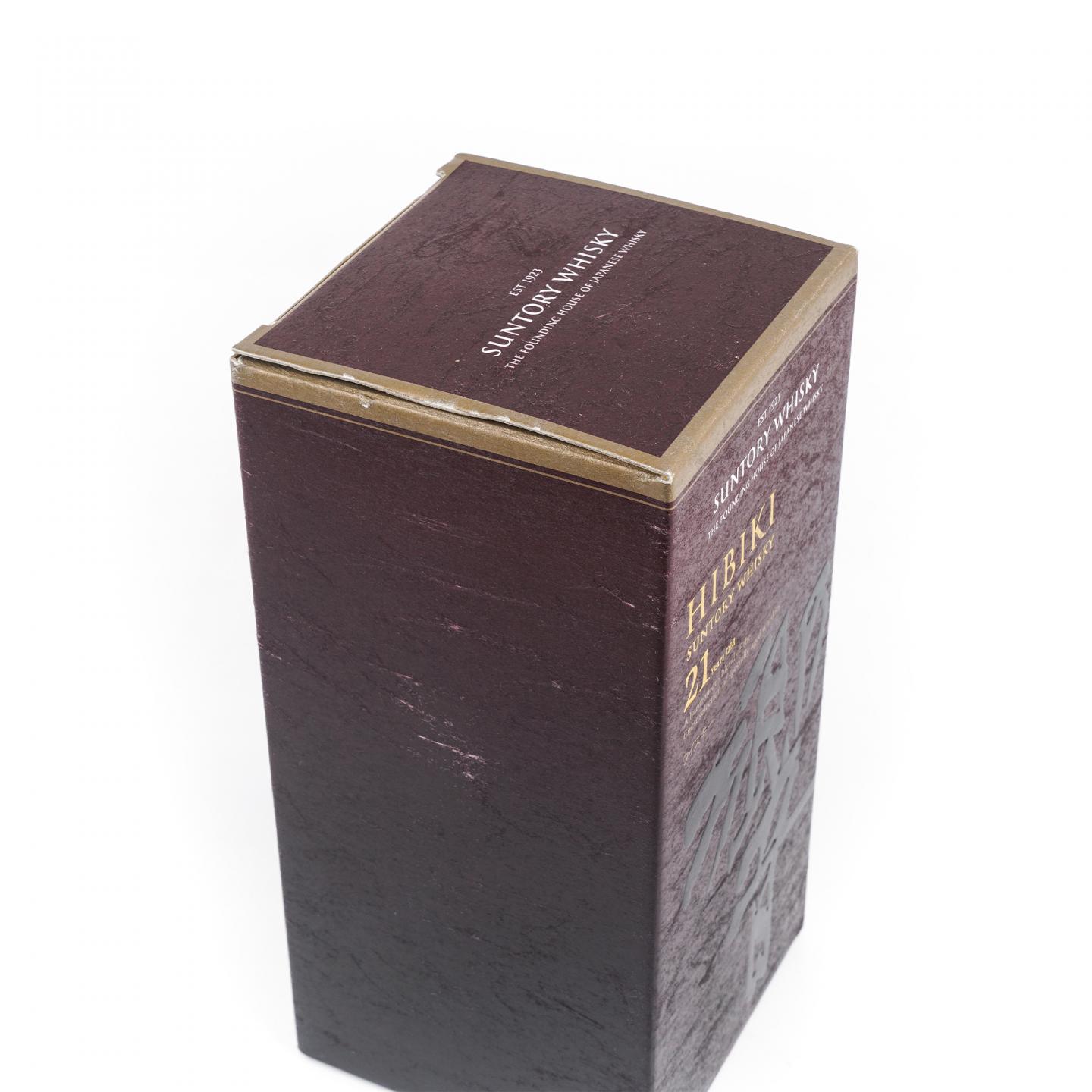 响 21年 调和威士忌 黑标 700ml