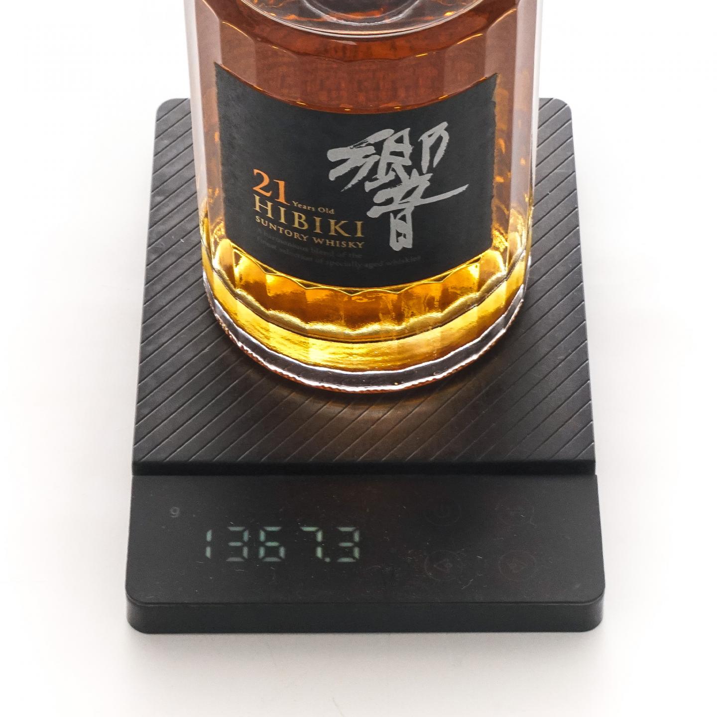 响 21年 调和威士忌 黑标 700ml