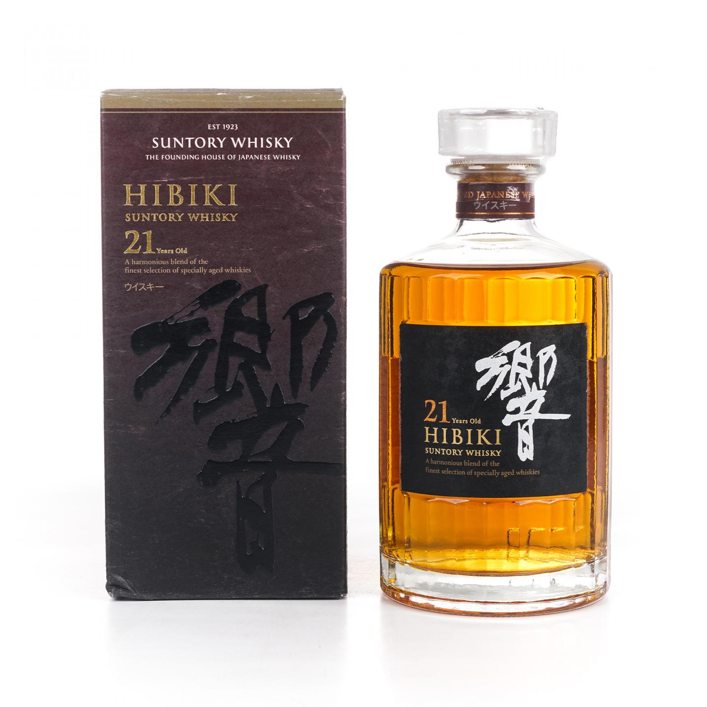 响 21年 调和威士忌 黑标 700ML