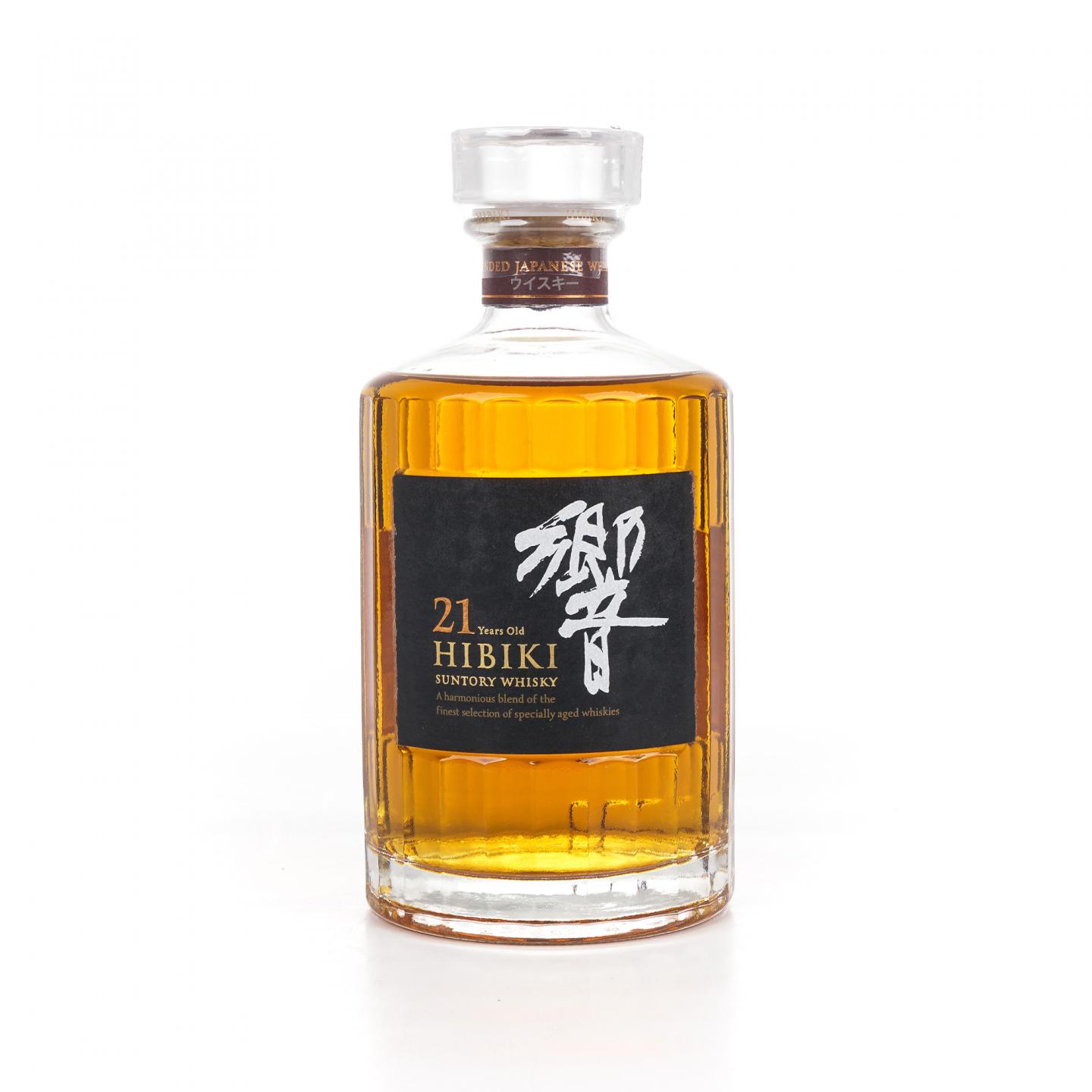 响 21年 调和威士忌 黑标 700ML