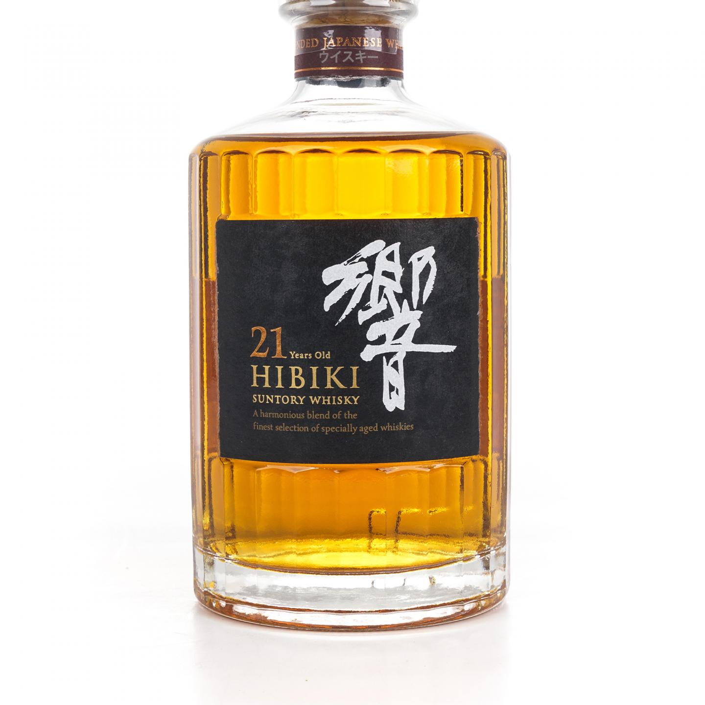 响 21年 调和威士忌 黑标 700ML