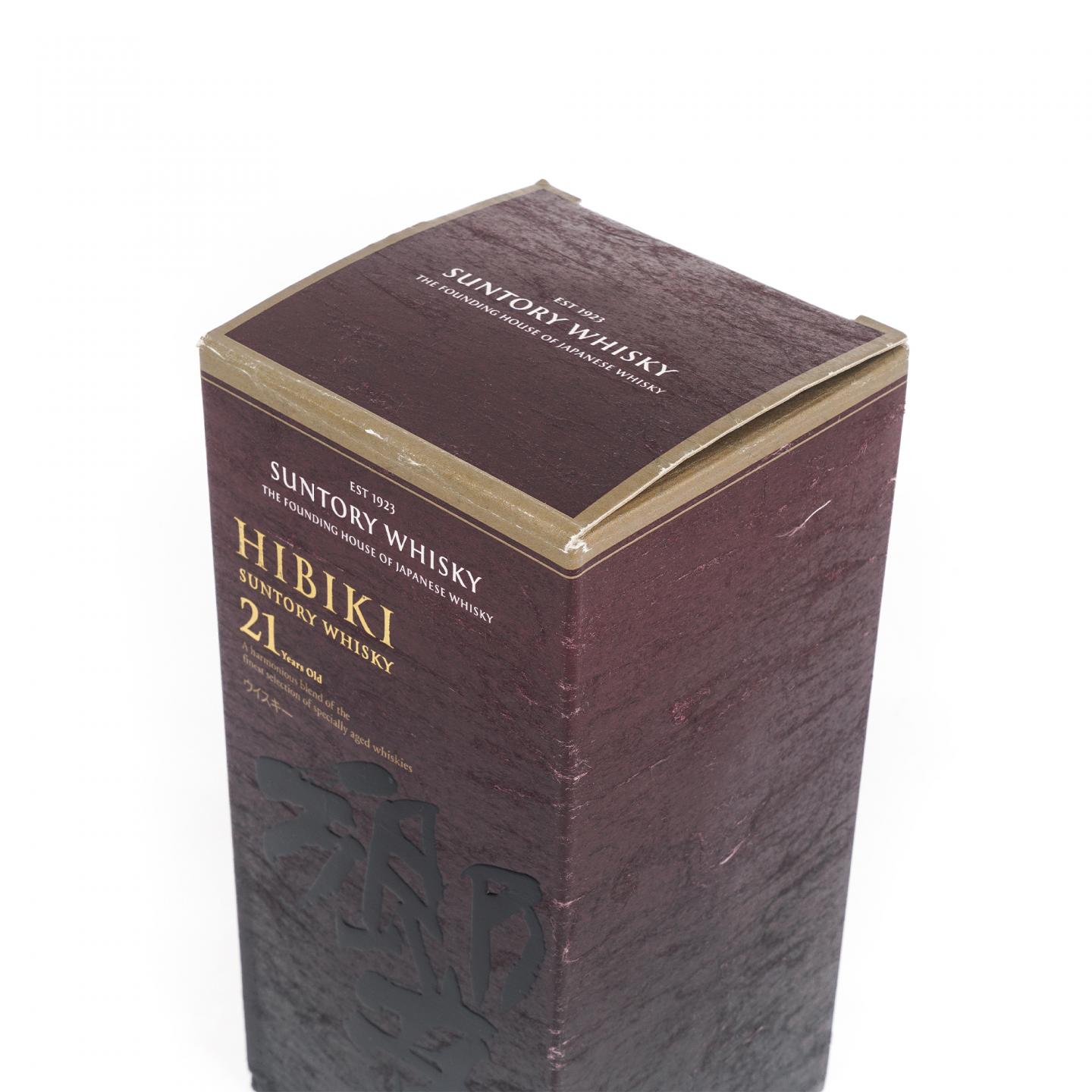 响 21年 调和威士忌 黑标 700ML