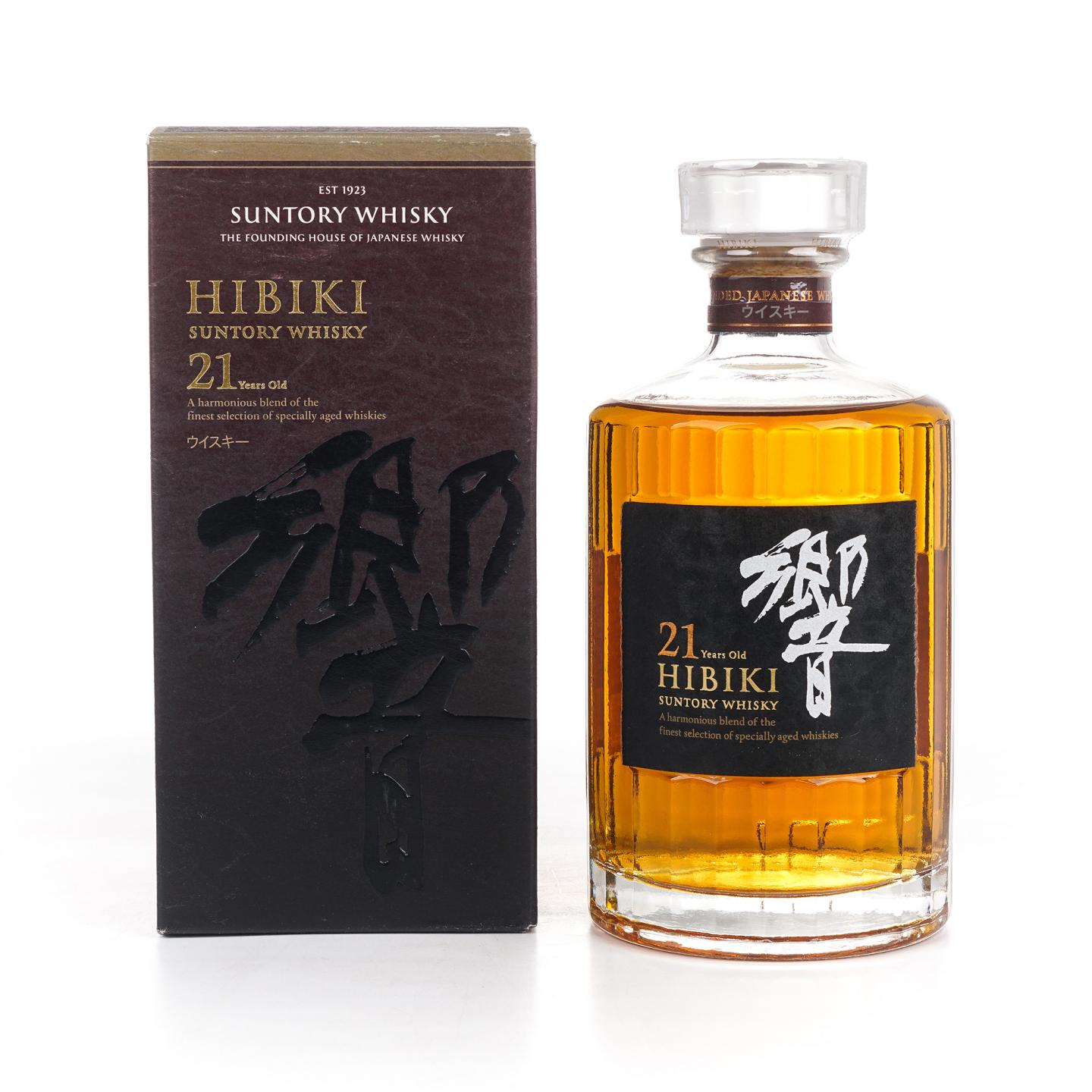 响 21年 调和威士忌 黑标 43%