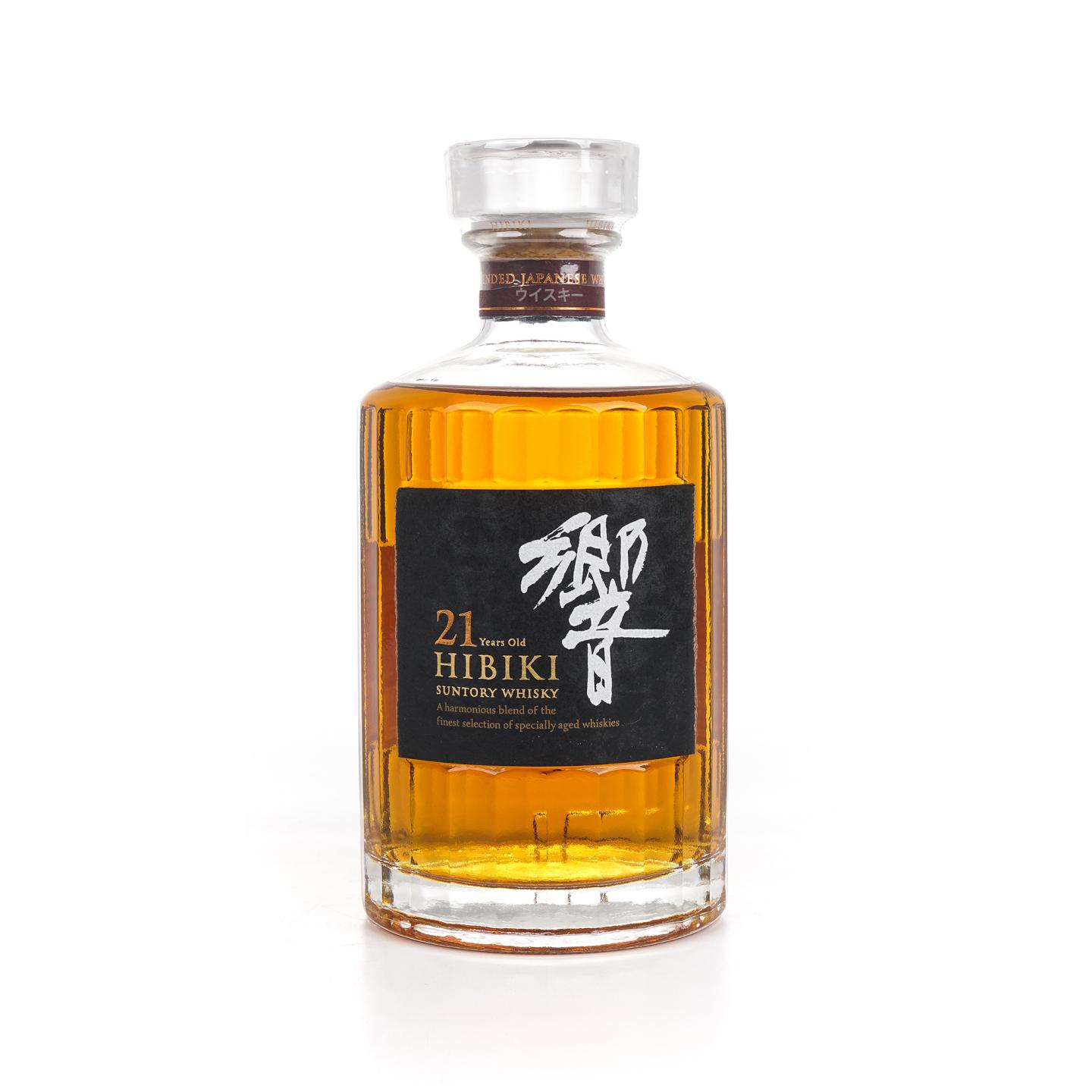 响 21年 调和威士忌 黑标 43%