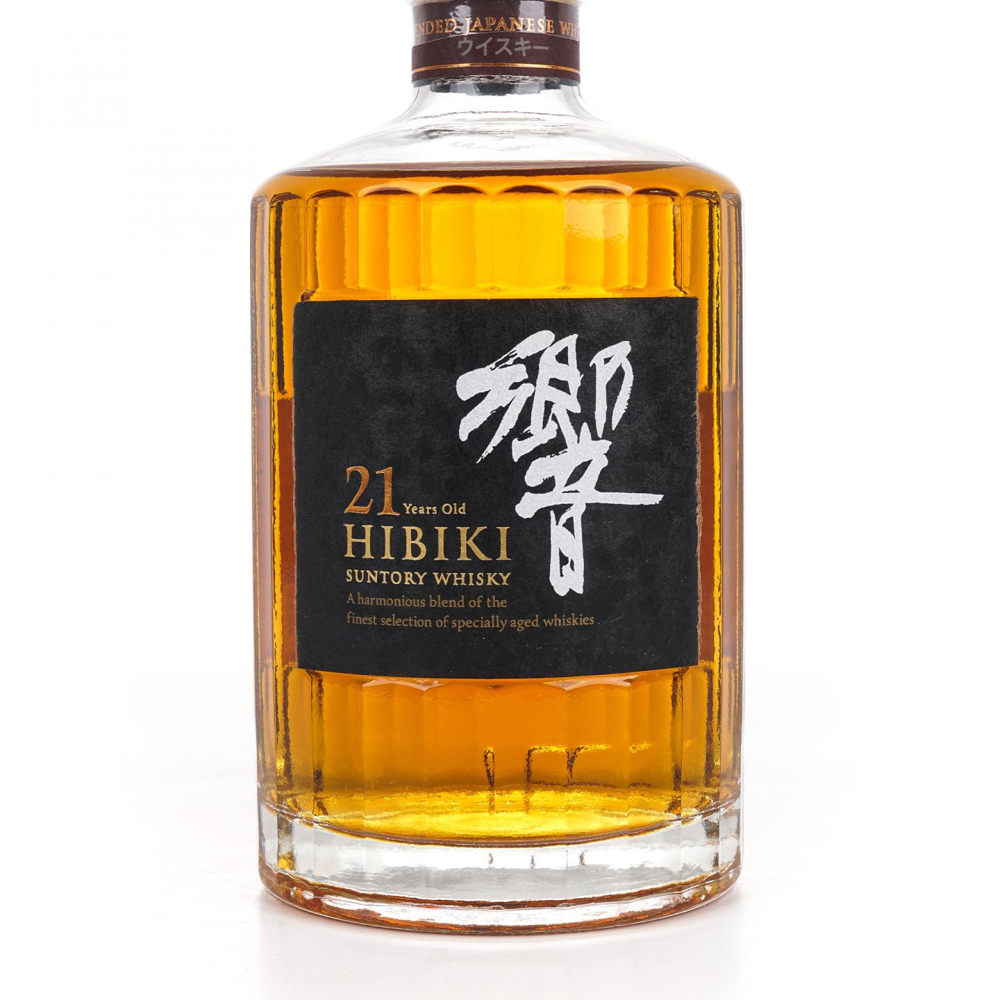 响 21年 调和威士忌 黑标 43%