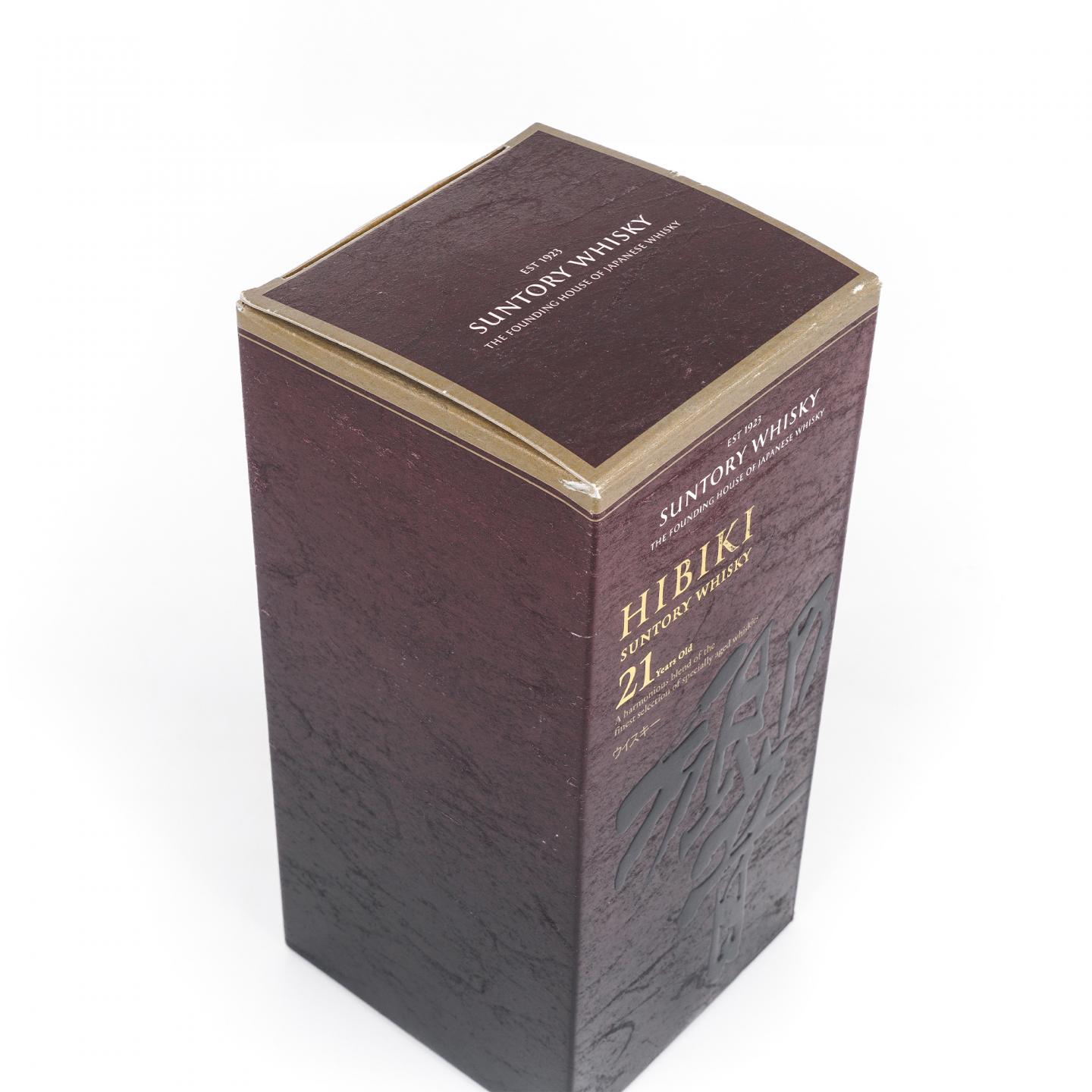 响 21年 调和威士忌 黑标 43%